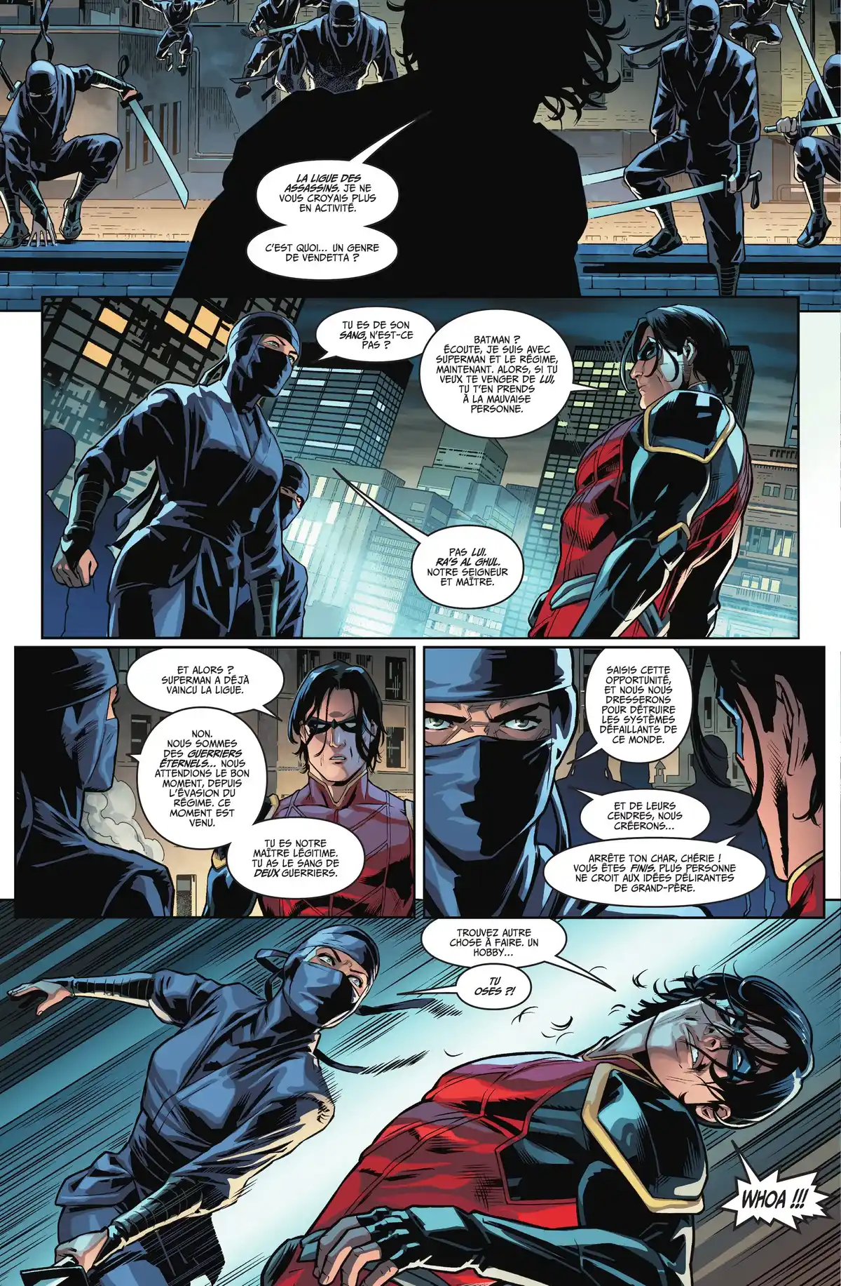 Injustice : Les Dieux sont parmi nous Volume 5 page 54