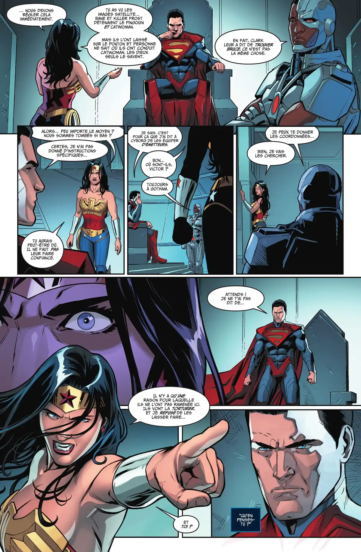 Injustice : Les Dieux sont parmi nous Volume 5 page 57