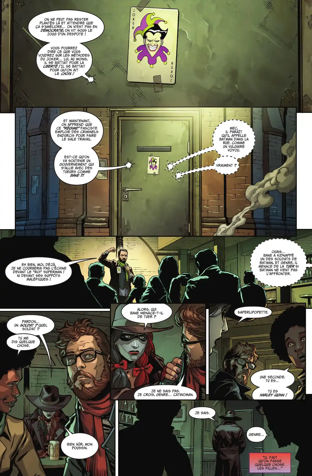 Injustice : Les Dieux sont parmi nous Volume 5 page 59