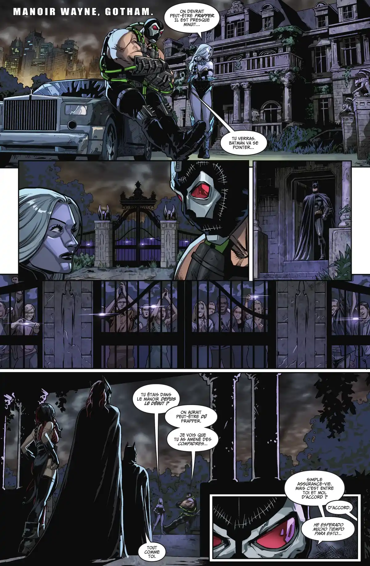 Injustice : Les Dieux sont parmi nous Volume 5 page 61