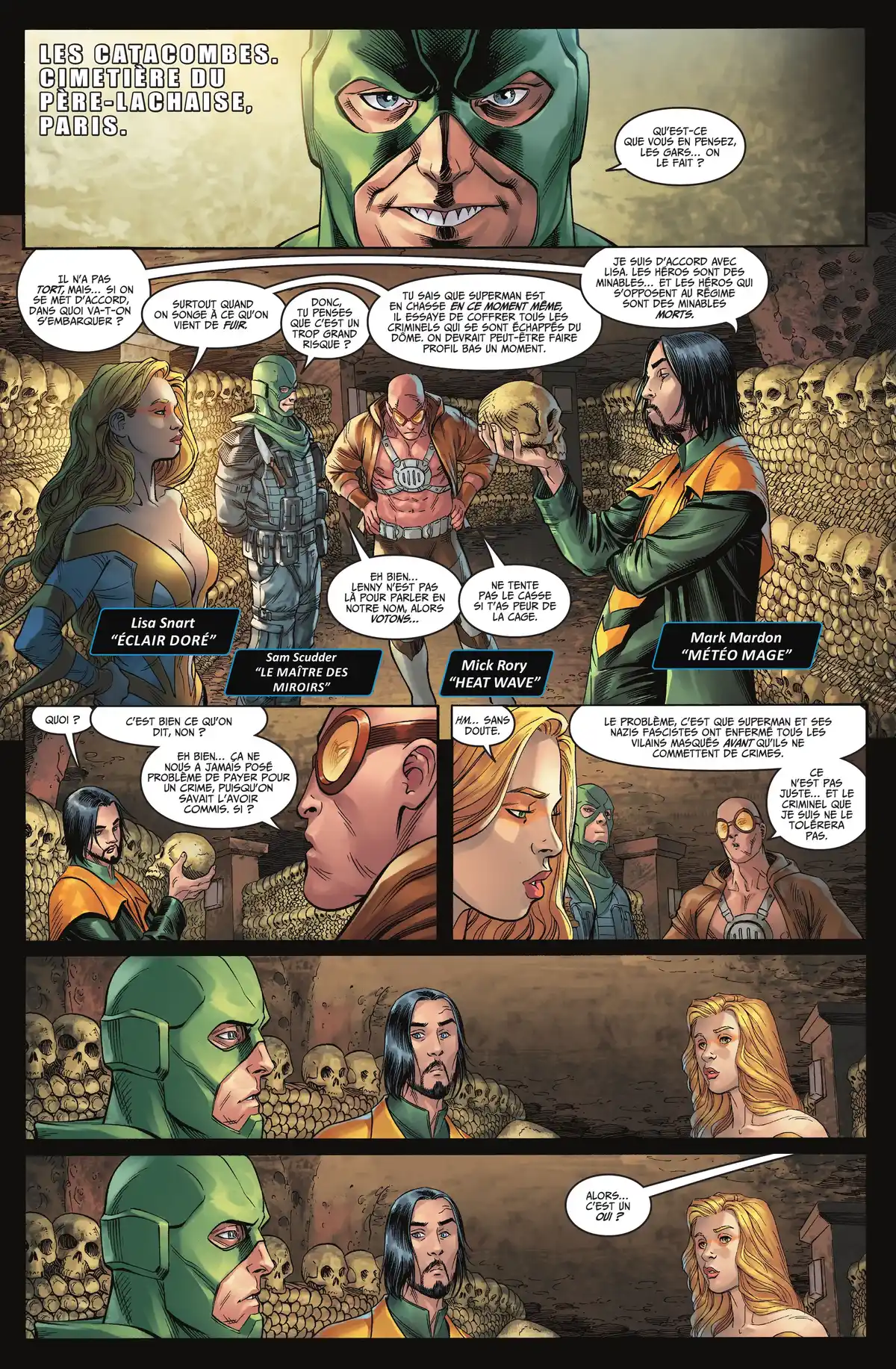 Injustice : Les Dieux sont parmi nous Volume 5 page 9