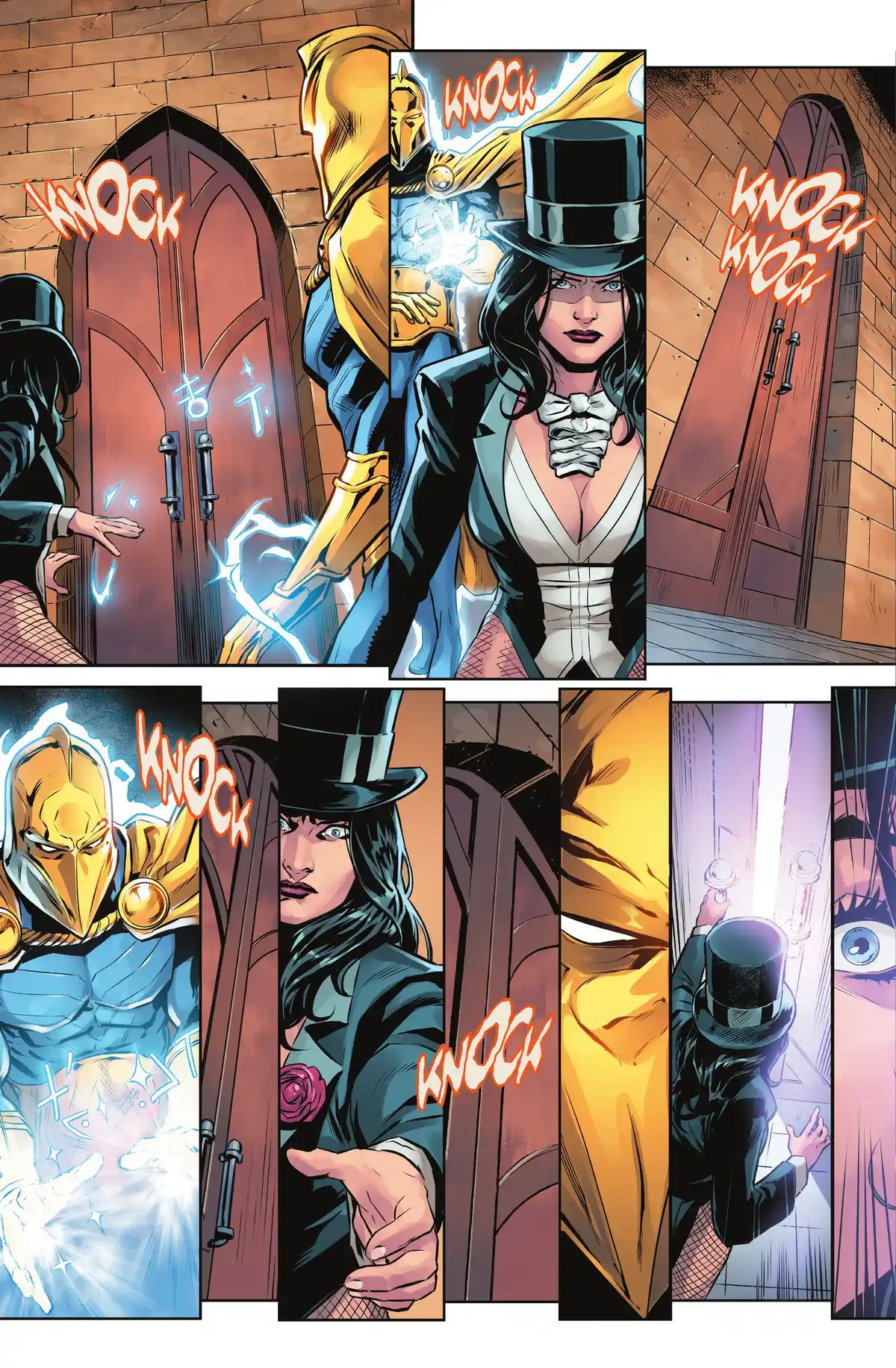 Injustice : Les Dieux sont parmi nous Volume 3 page 10