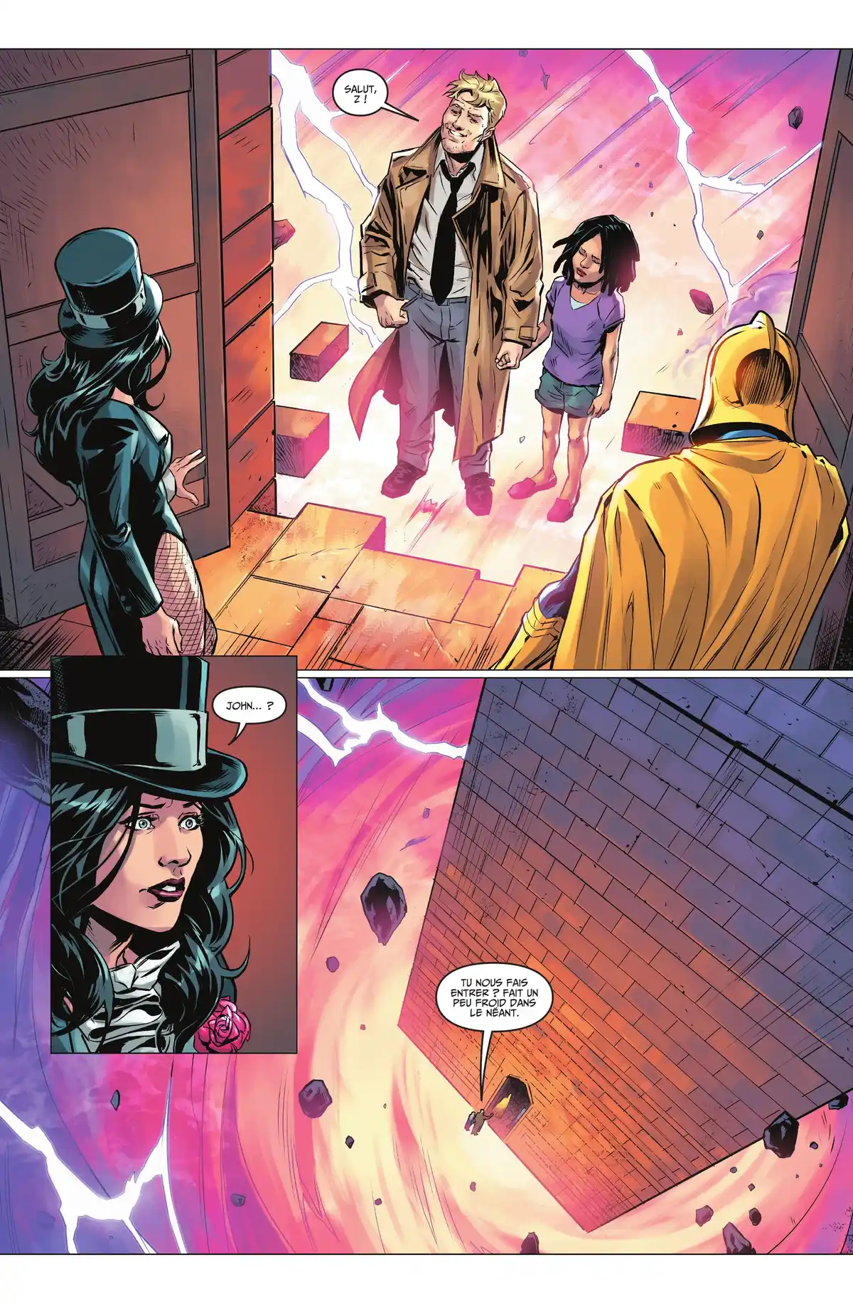 Injustice : Les Dieux sont parmi nous Volume 3 page 11
