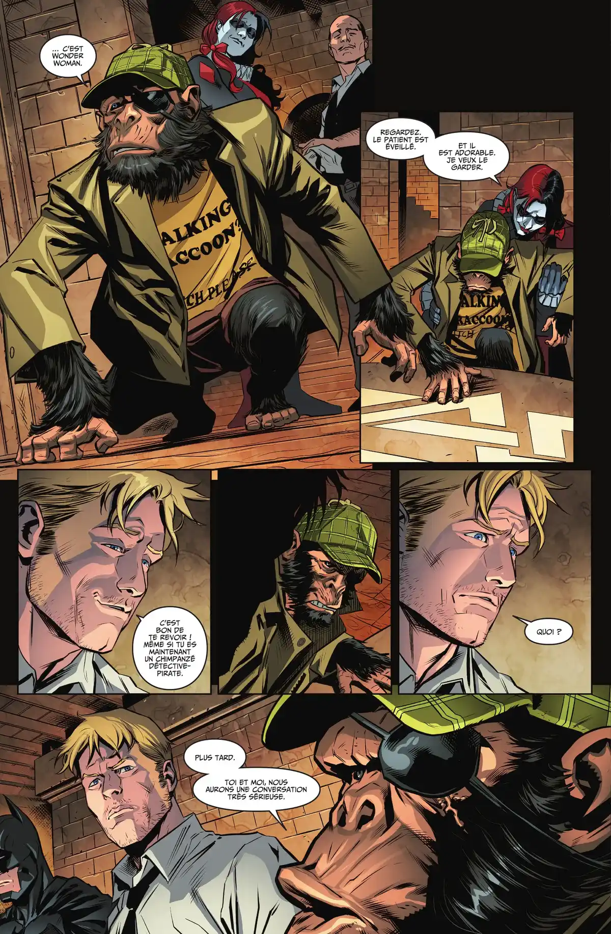 Injustice : Les Dieux sont parmi nous Volume 3 page 116