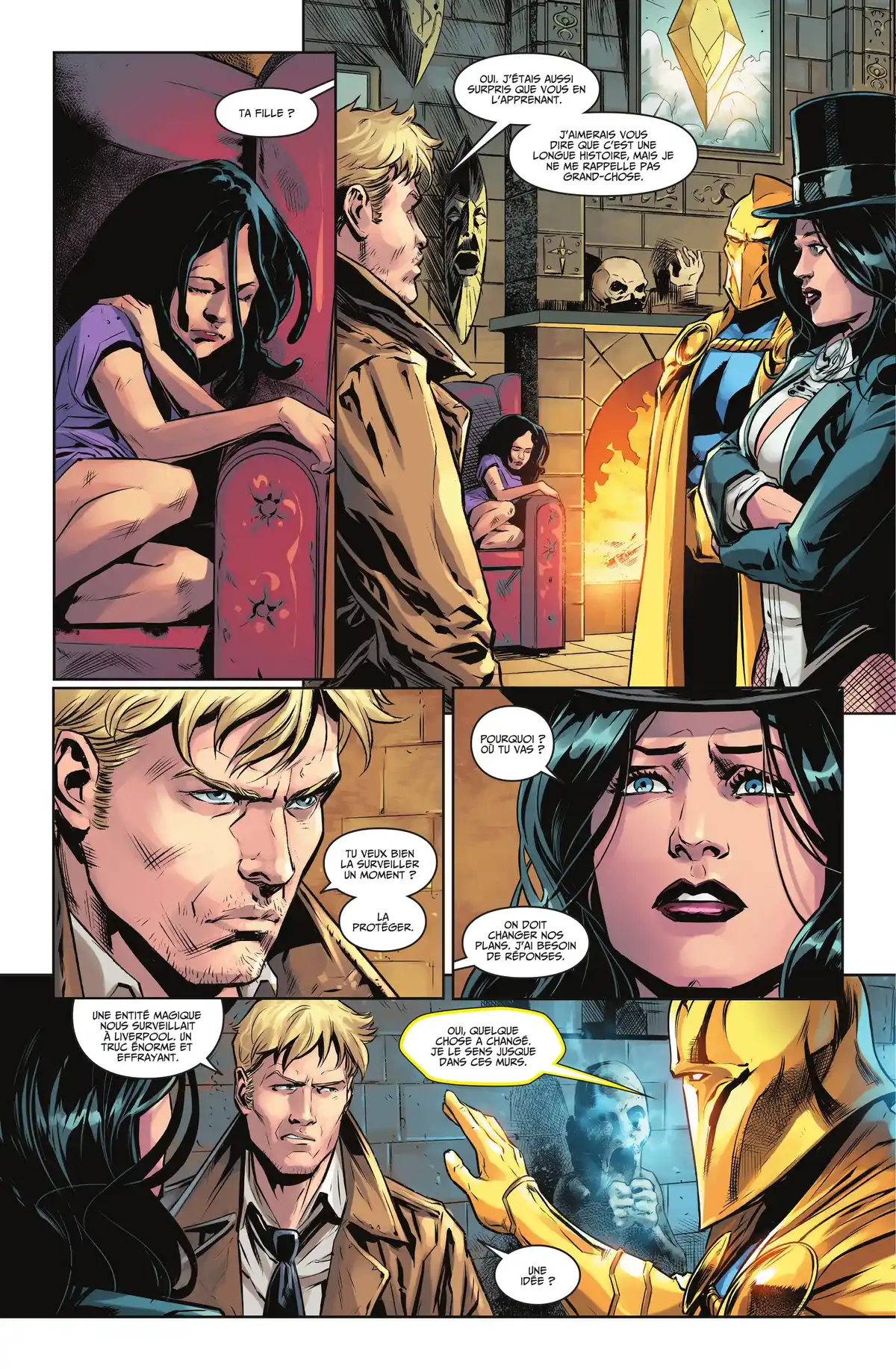 Injustice : Les Dieux sont parmi nous Volume 3 page 12
