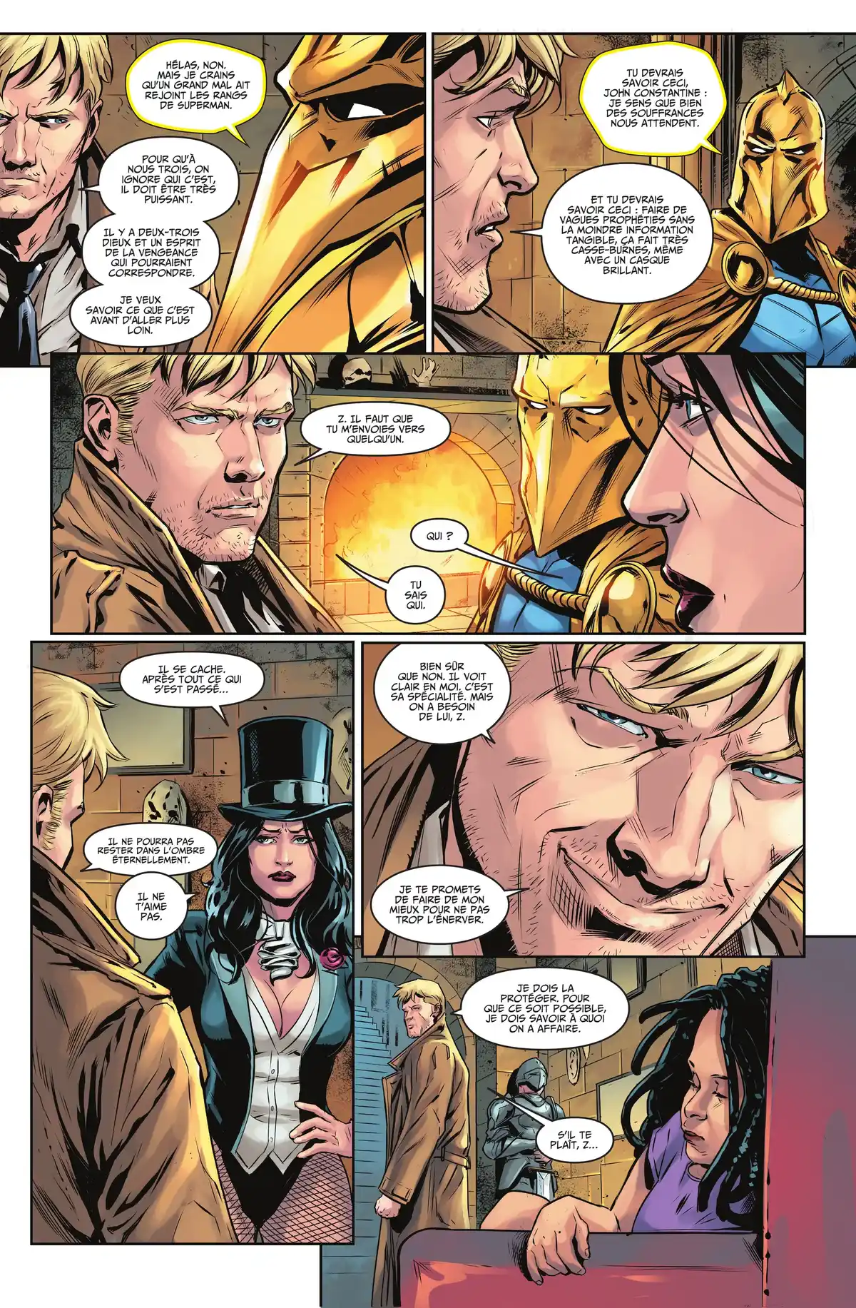 Injustice : Les Dieux sont parmi nous Volume 3 page 13