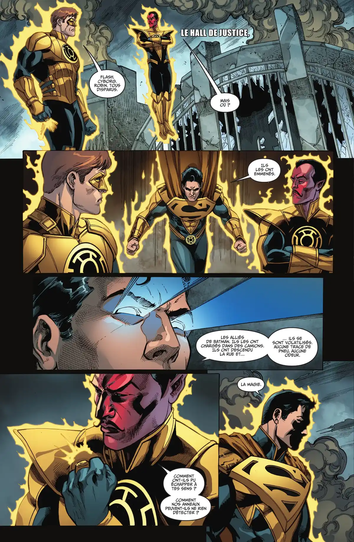 Injustice : Les Dieux sont parmi nous Volume 3 page 18
