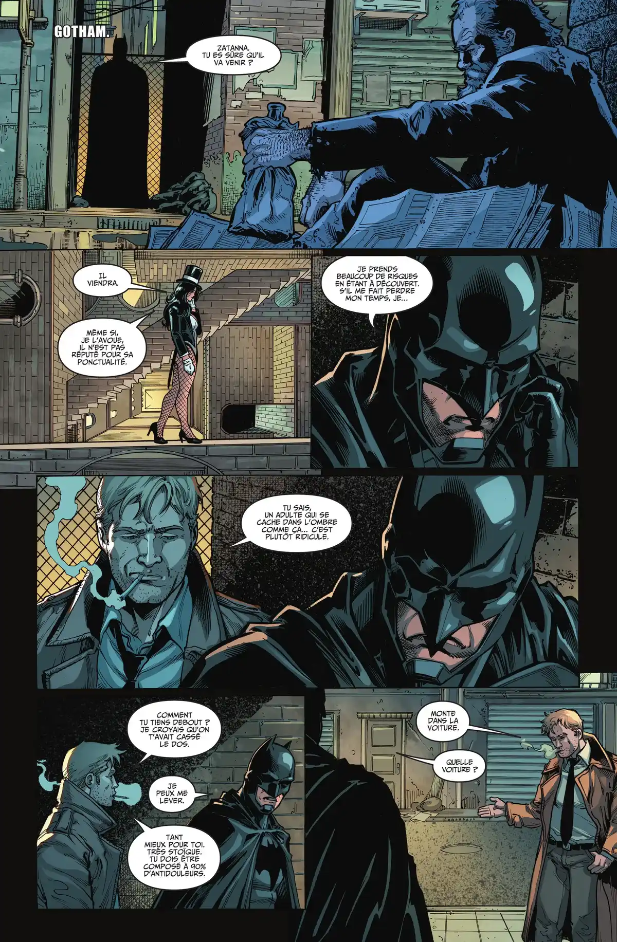 Injustice : Les Dieux sont parmi nous Volume 3 page 19