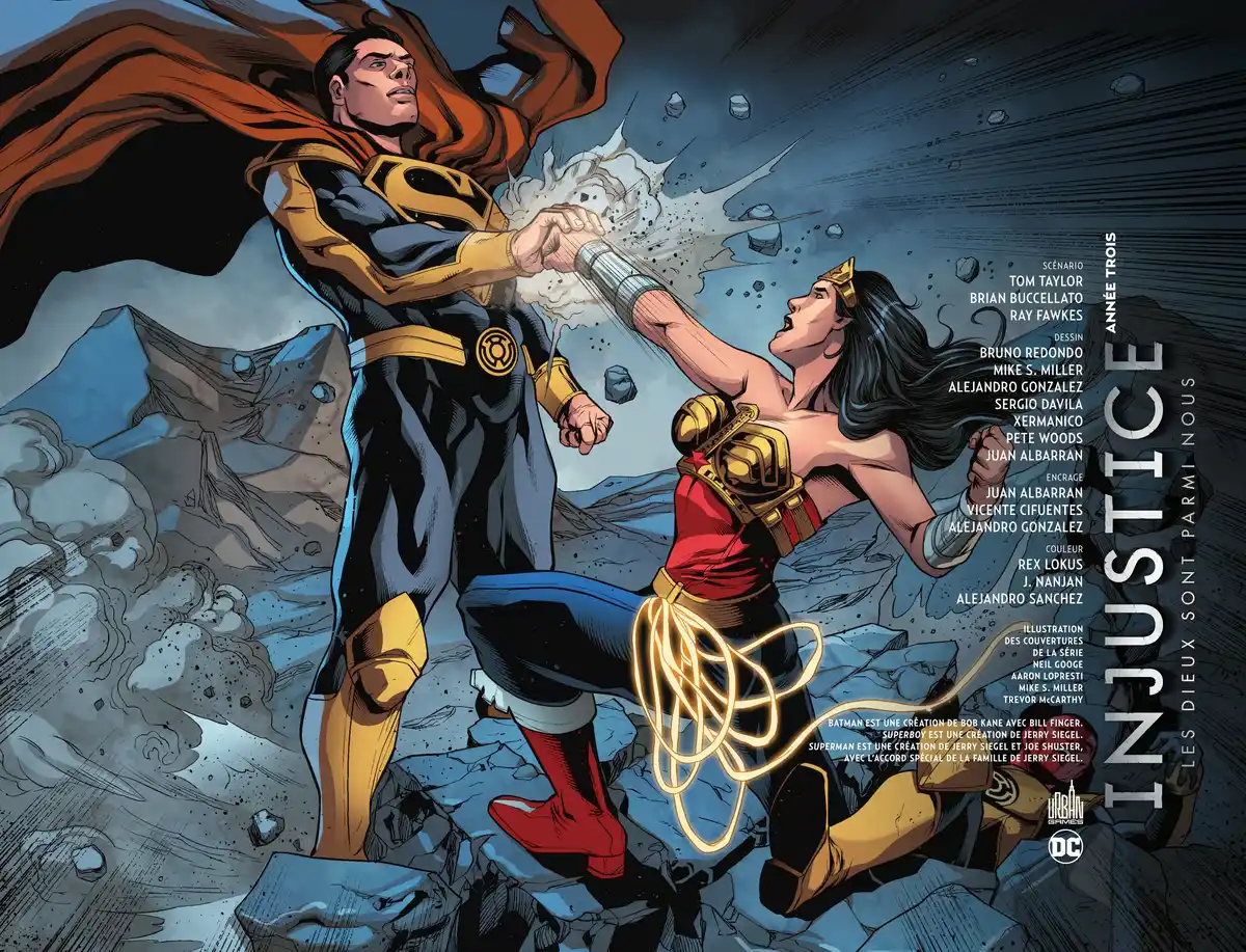 Injustice : Les Dieux sont parmi nous Volume 3 page 2