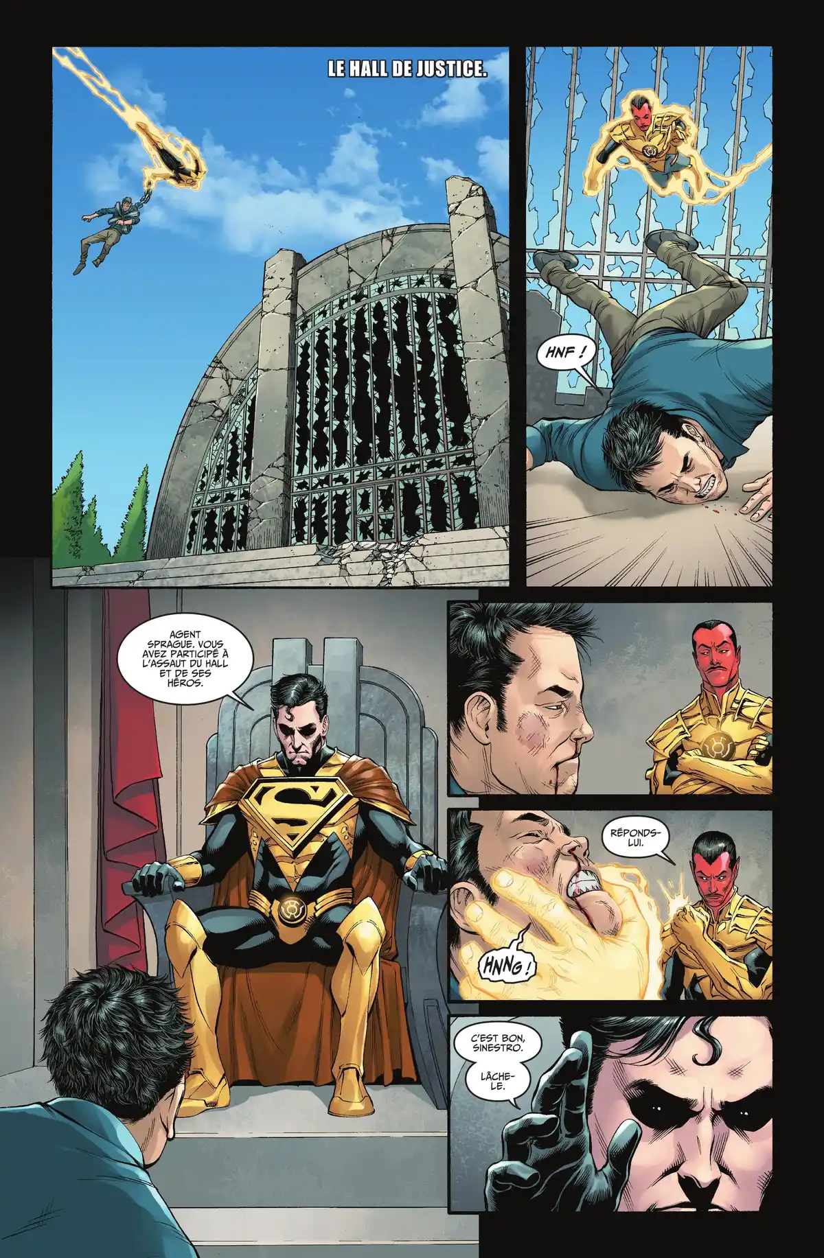 Injustice : Les Dieux sont parmi nous Volume 3 page 27