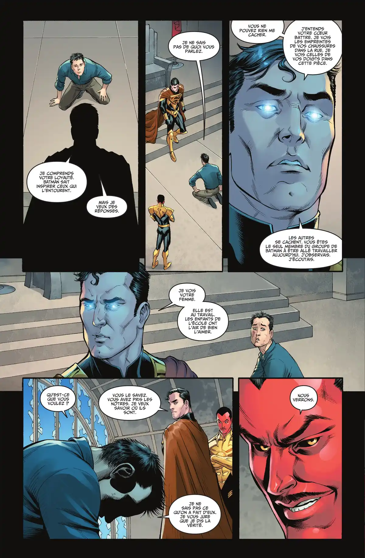 Injustice : Les Dieux sont parmi nous Volume 3 page 28