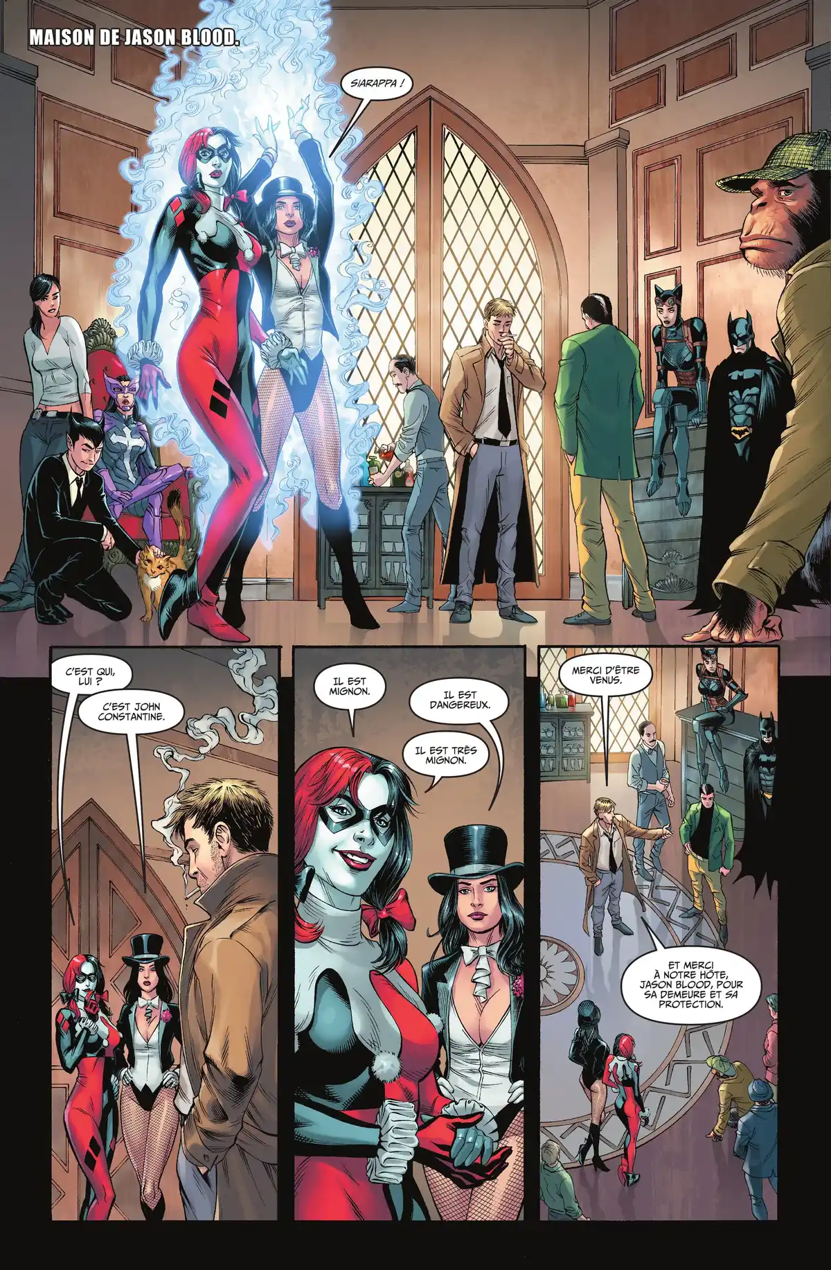 Injustice : Les Dieux sont parmi nous Volume 3 page 30