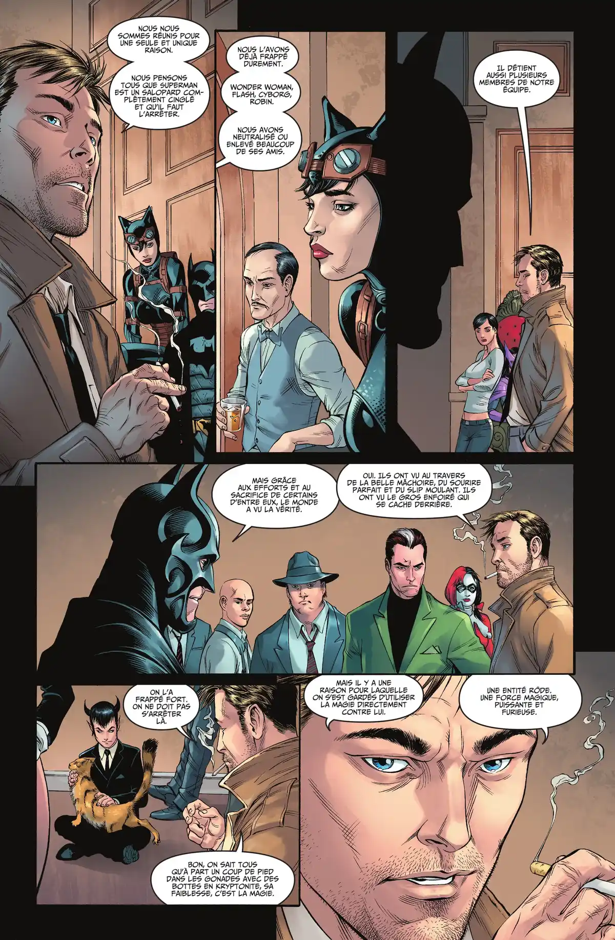 Injustice : Les Dieux sont parmi nous Volume 3 page 31