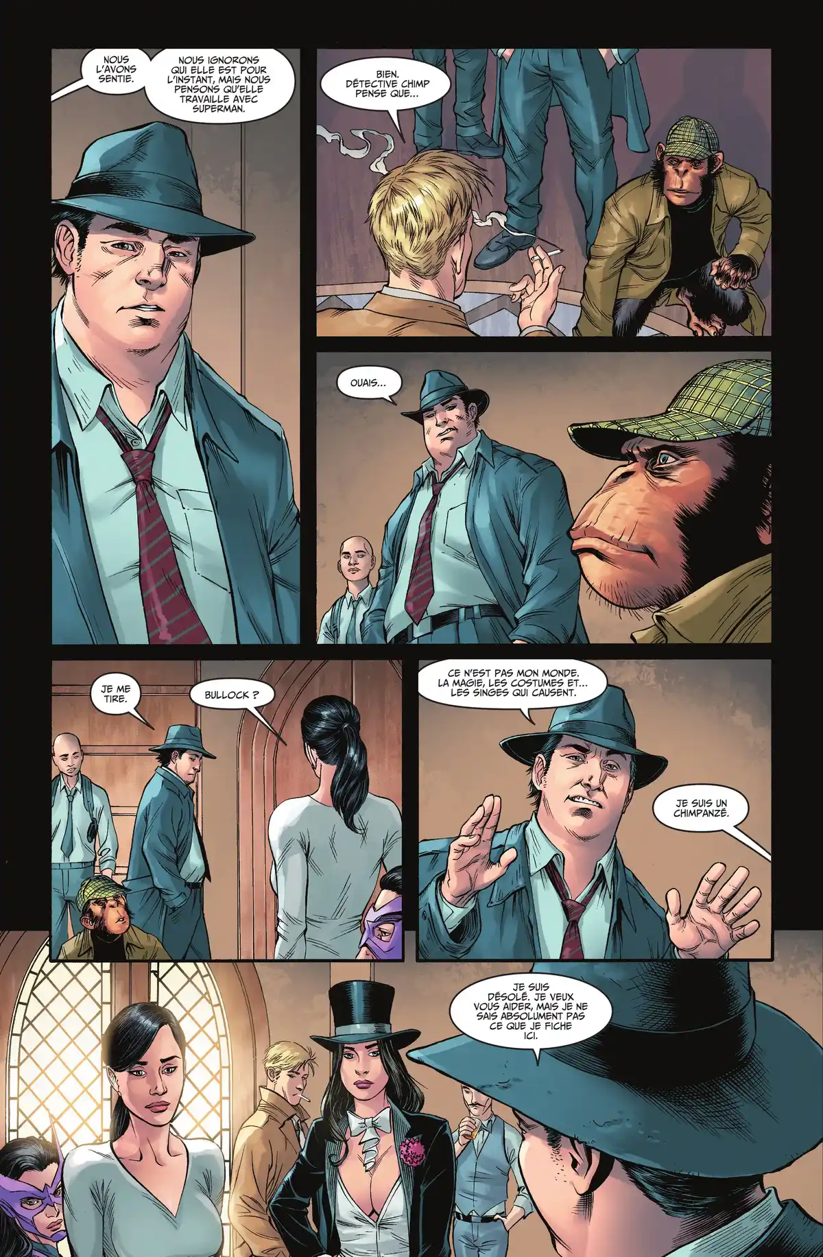 Injustice : Les Dieux sont parmi nous Volume 3 page 32