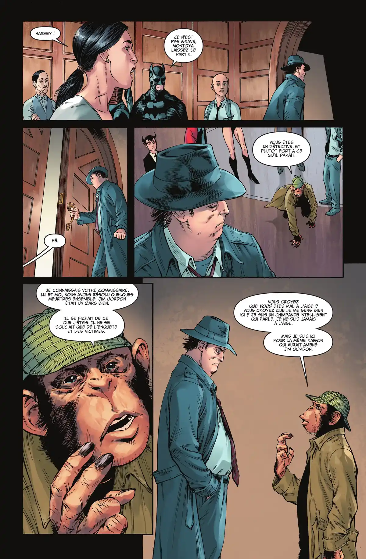 Injustice : Les Dieux sont parmi nous Volume 3 page 33