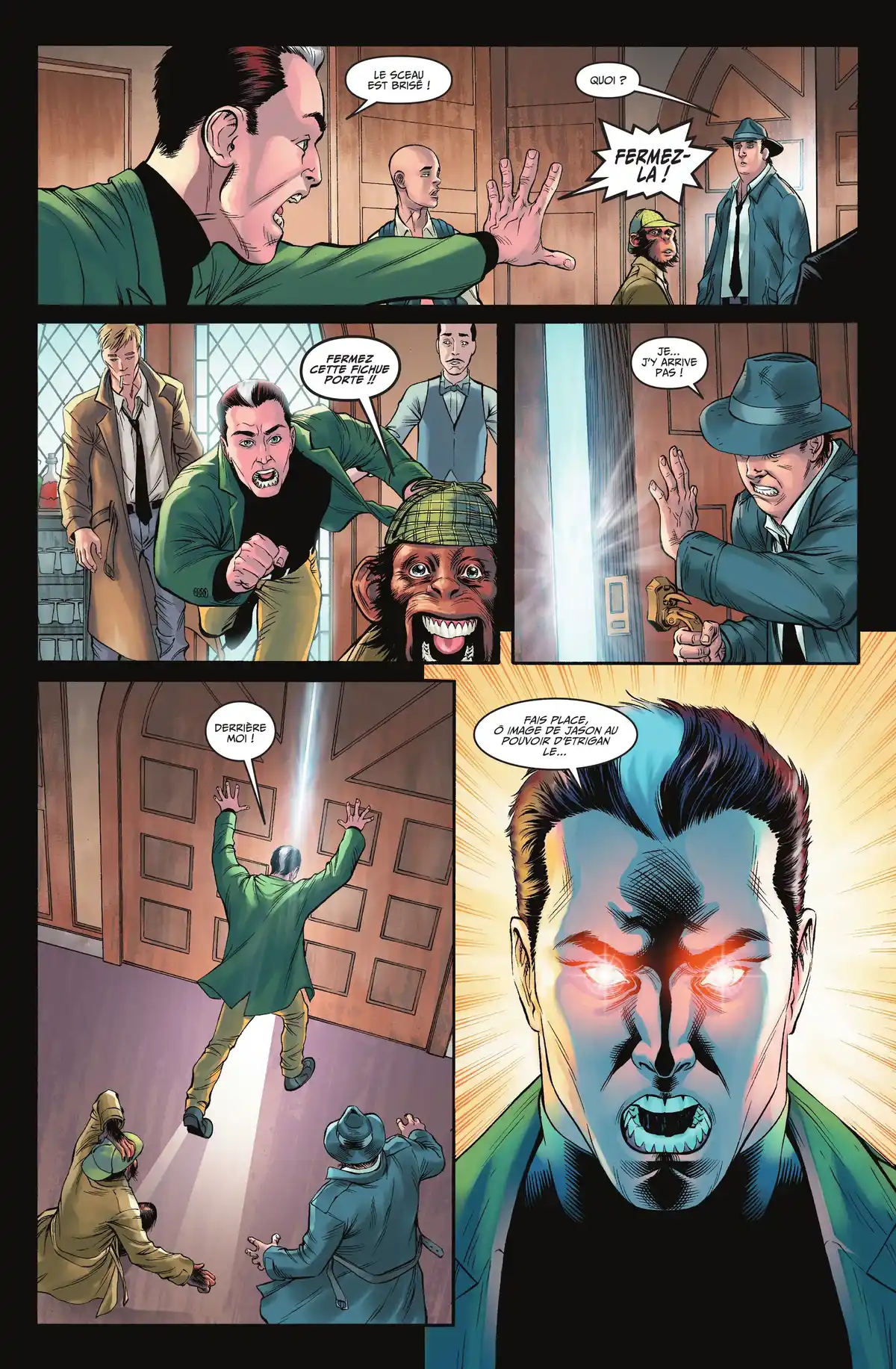 Injustice : Les Dieux sont parmi nous Volume 3 page 35