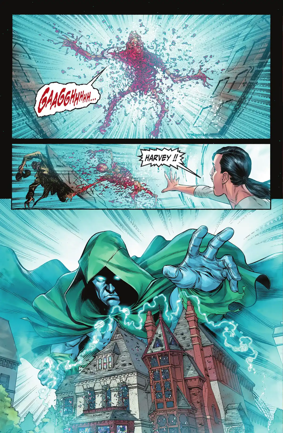 Injustice : Les Dieux sont parmi nous Volume 3 page 36