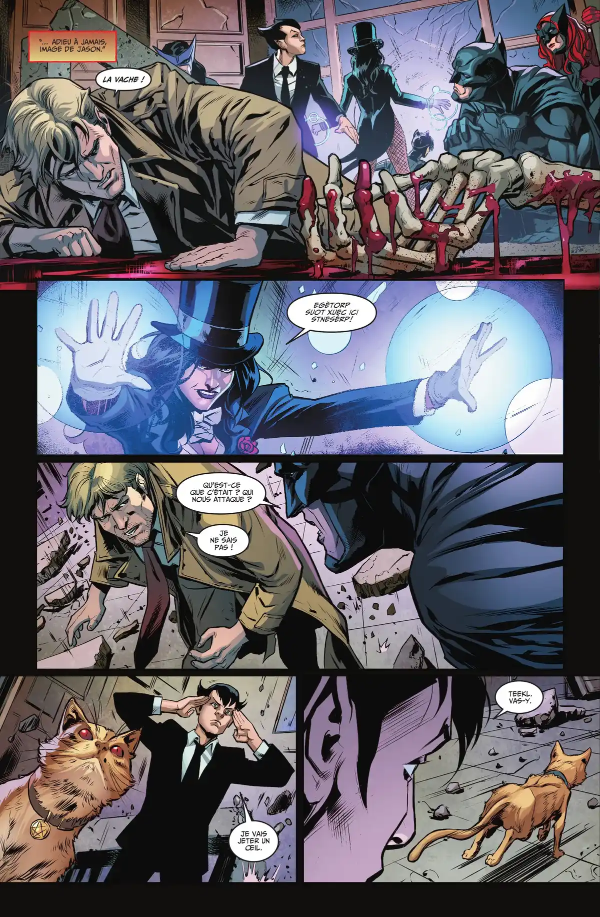 Injustice : Les Dieux sont parmi nous Volume 3 page 38