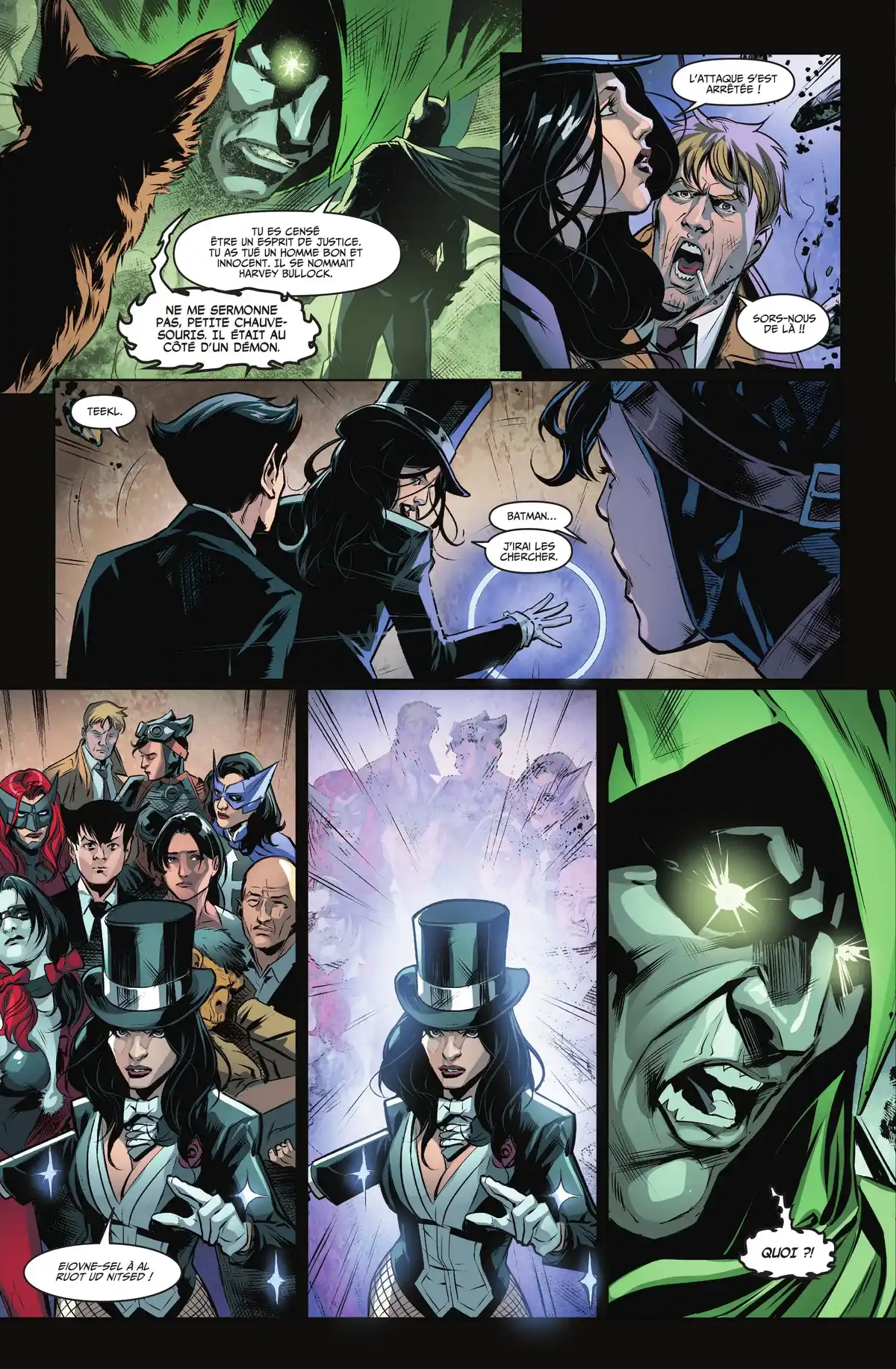 Injustice : Les Dieux sont parmi nous Volume 3 page 44