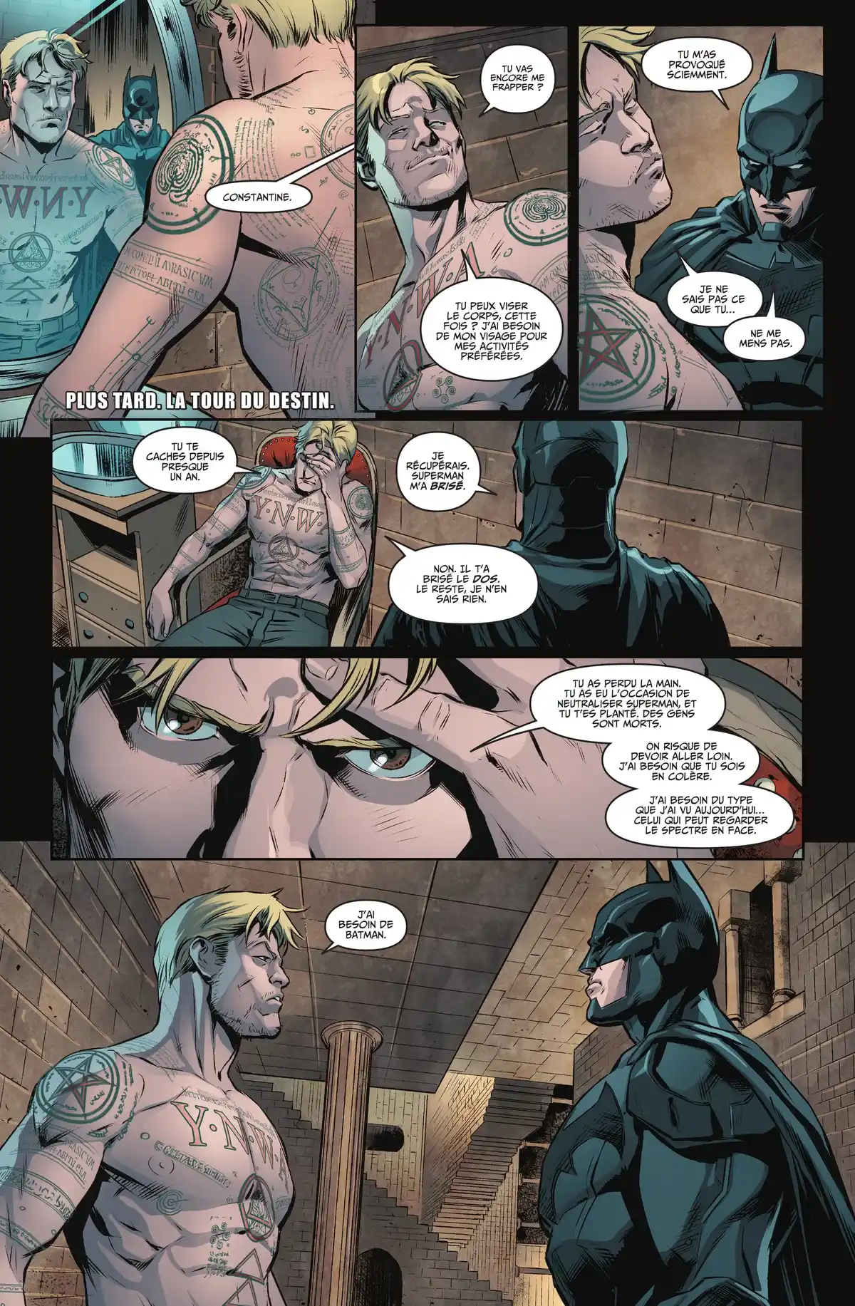 Injustice : Les Dieux sont parmi nous Volume 3 page 46