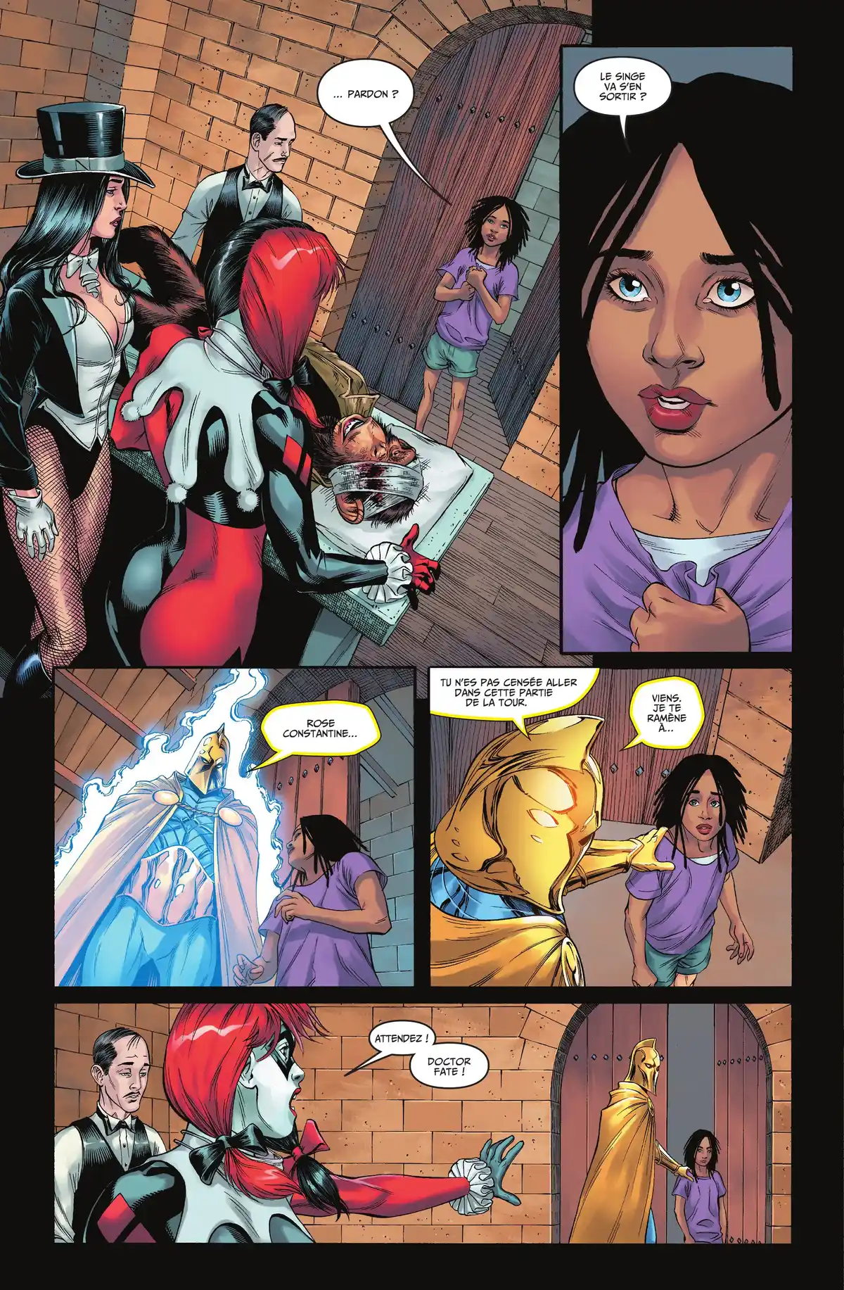 Injustice : Les Dieux sont parmi nous Volume 3 page 50