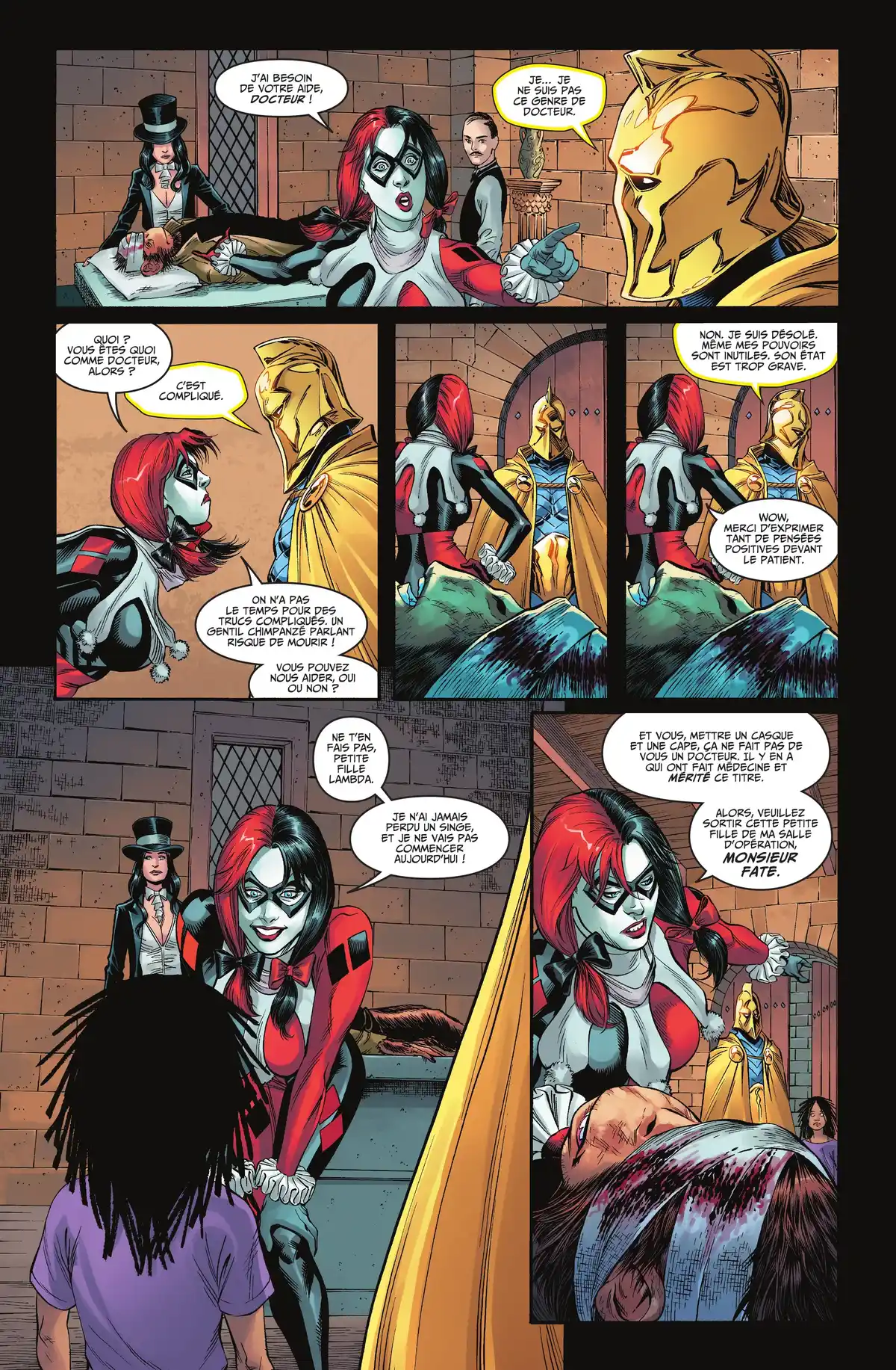 Injustice : Les Dieux sont parmi nous Volume 3 page 51