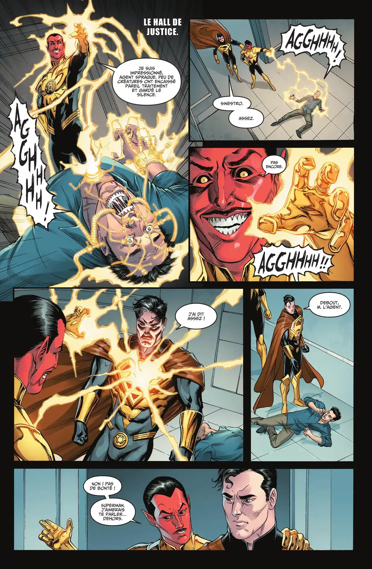 Injustice : Les Dieux sont parmi nous Volume 3 page 52