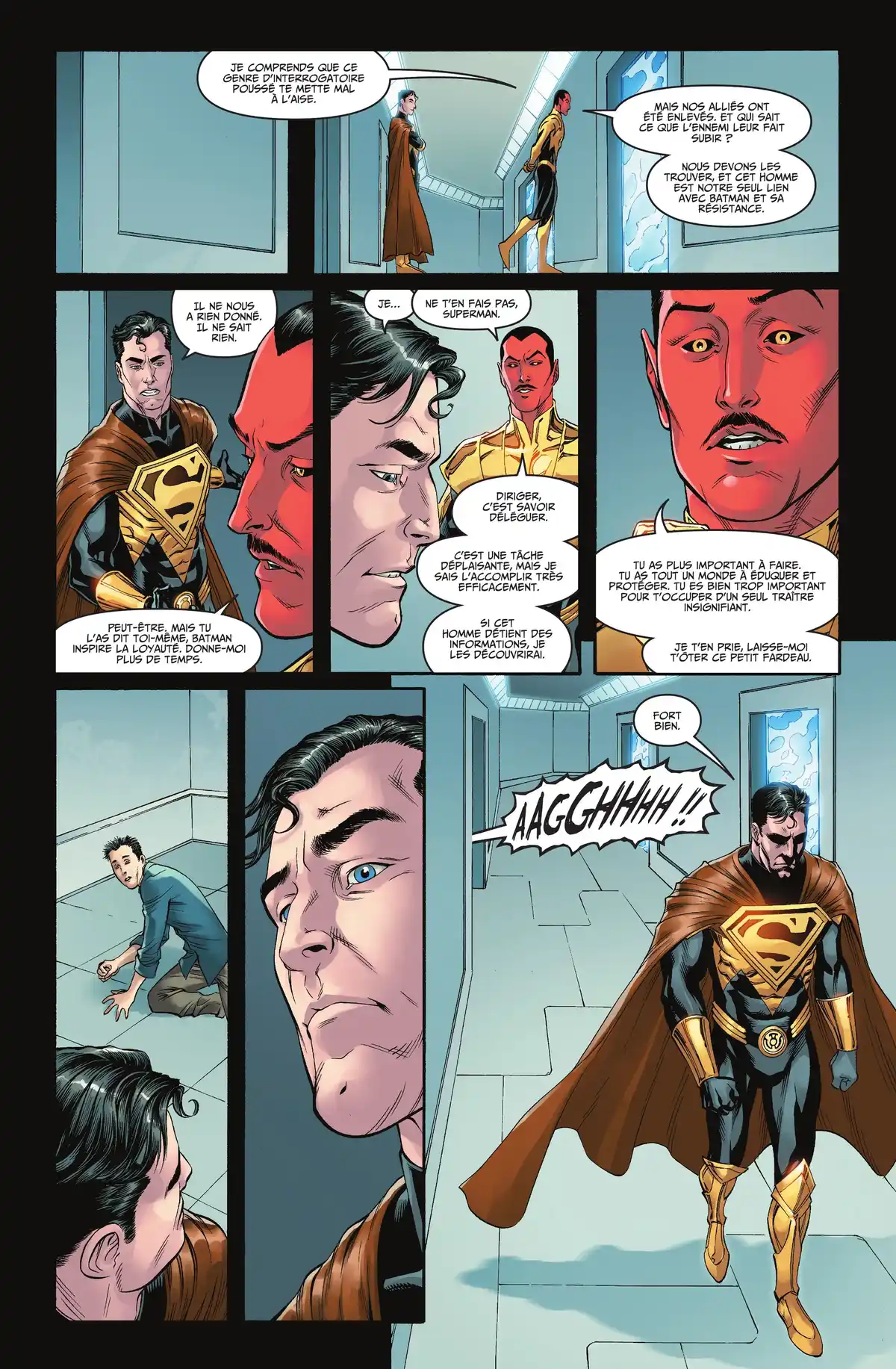 Injustice : Les Dieux sont parmi nous Volume 3 page 53