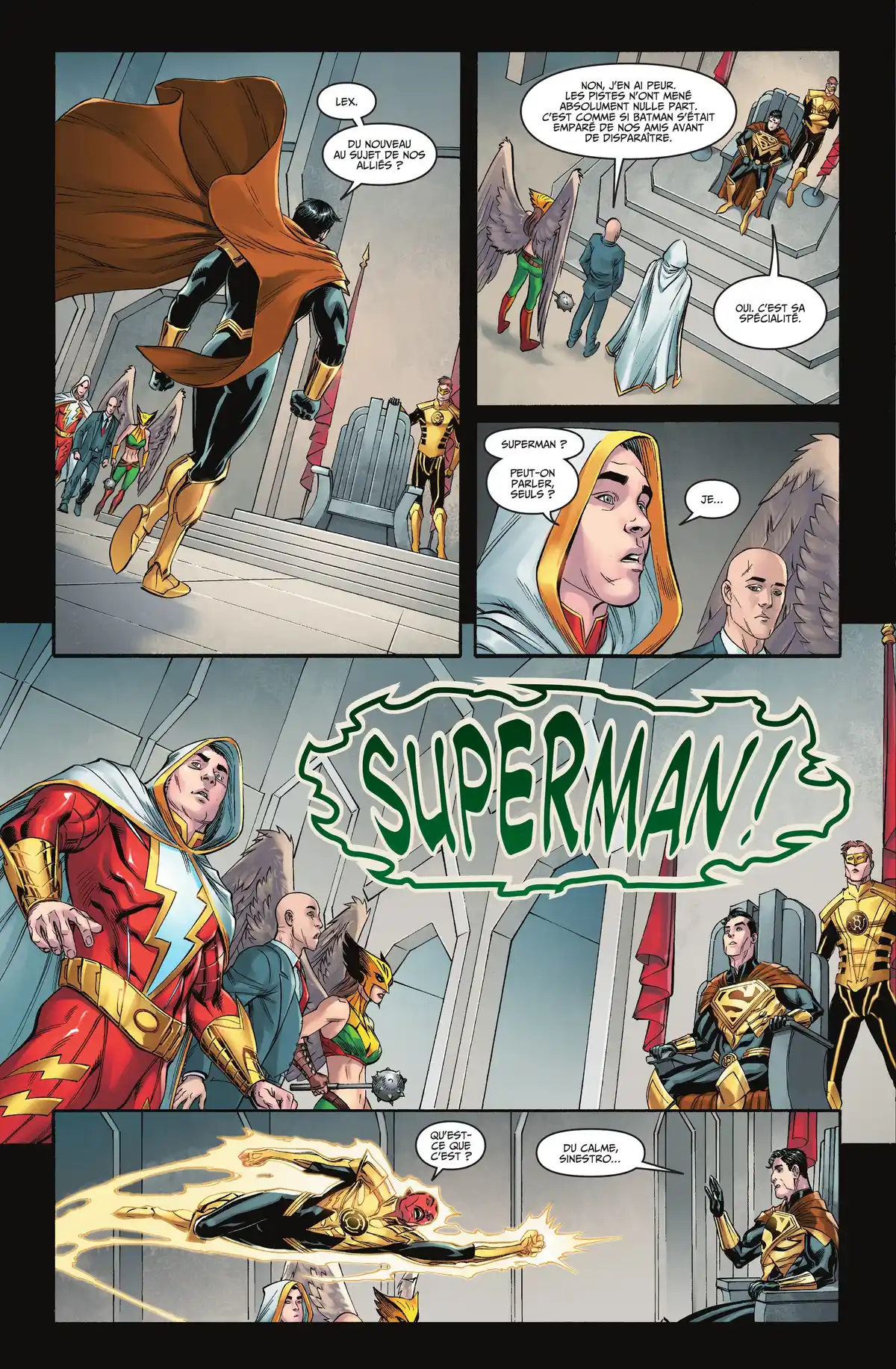 Injustice : Les Dieux sont parmi nous Volume 3 page 54