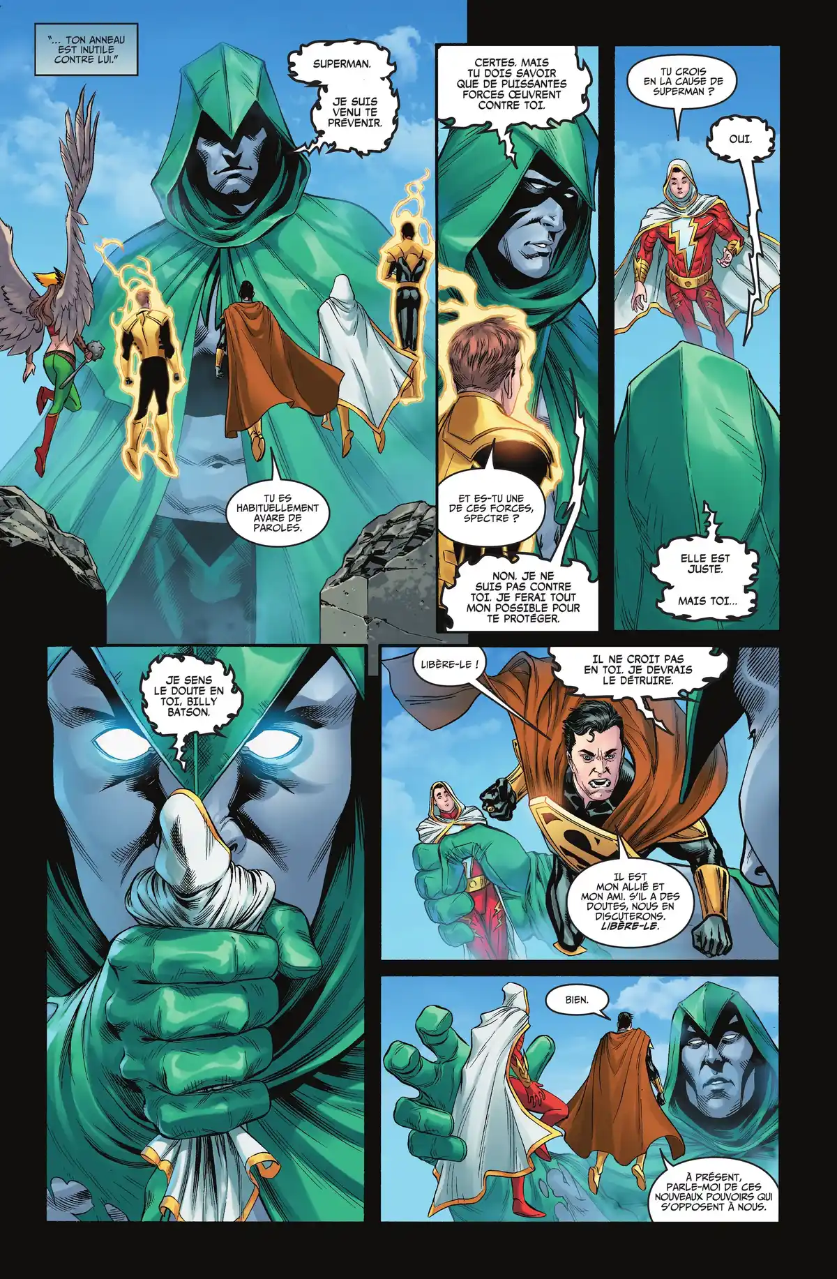 Injustice : Les Dieux sont parmi nous Volume 3 page 55