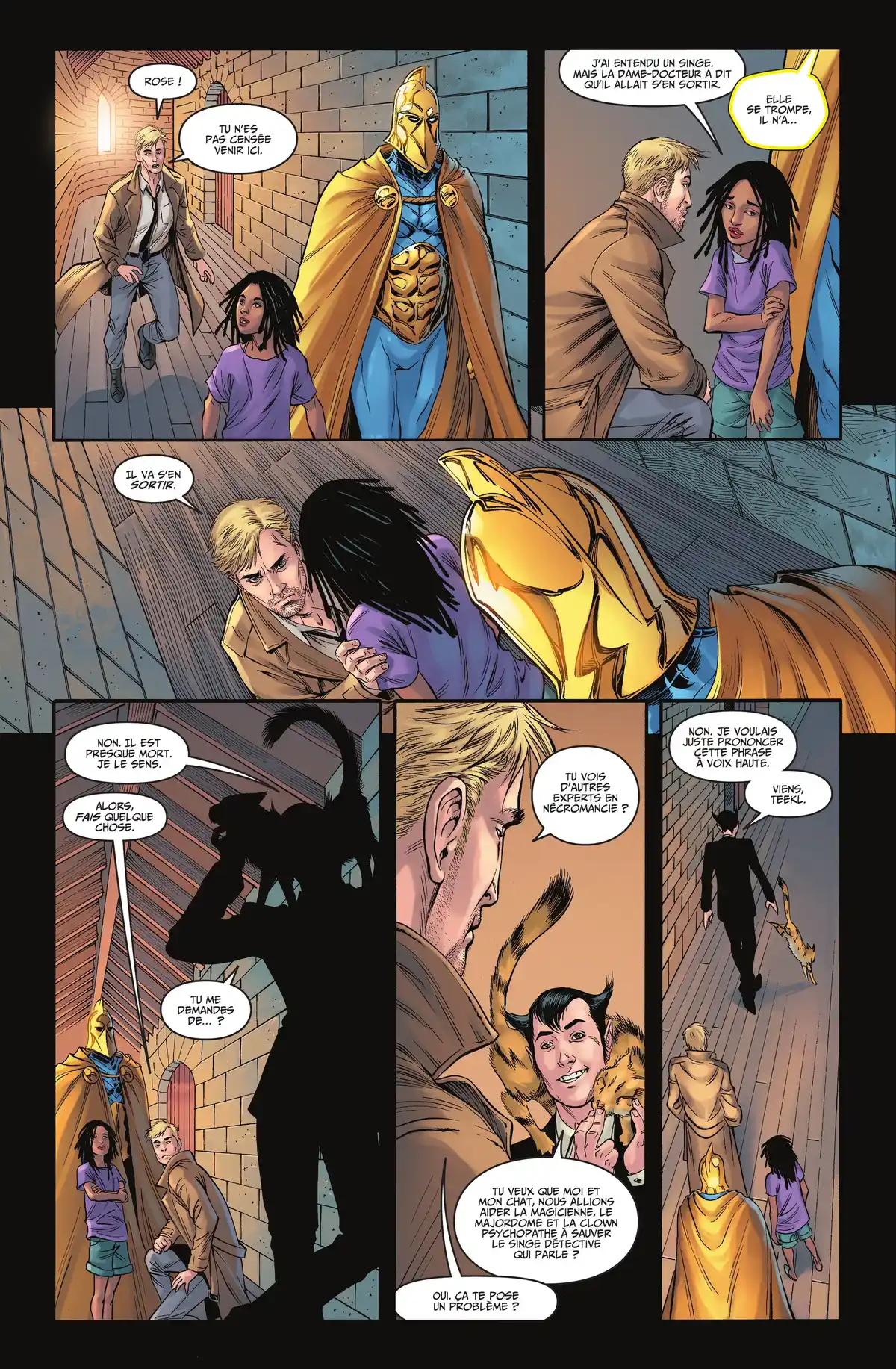Injustice : Les Dieux sont parmi nous Volume 3 page 56