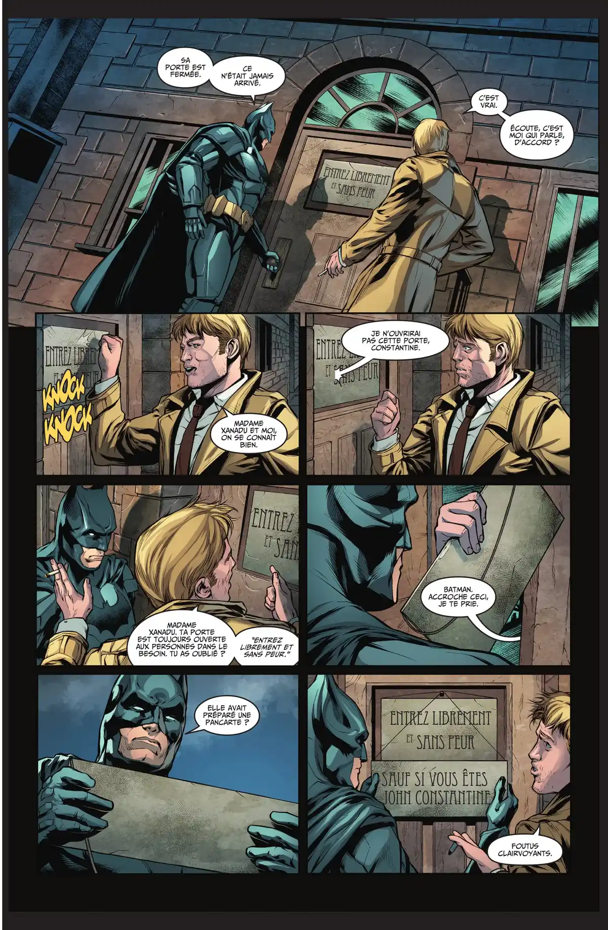 Injustice : Les Dieux sont parmi nous Volume 3 page 59