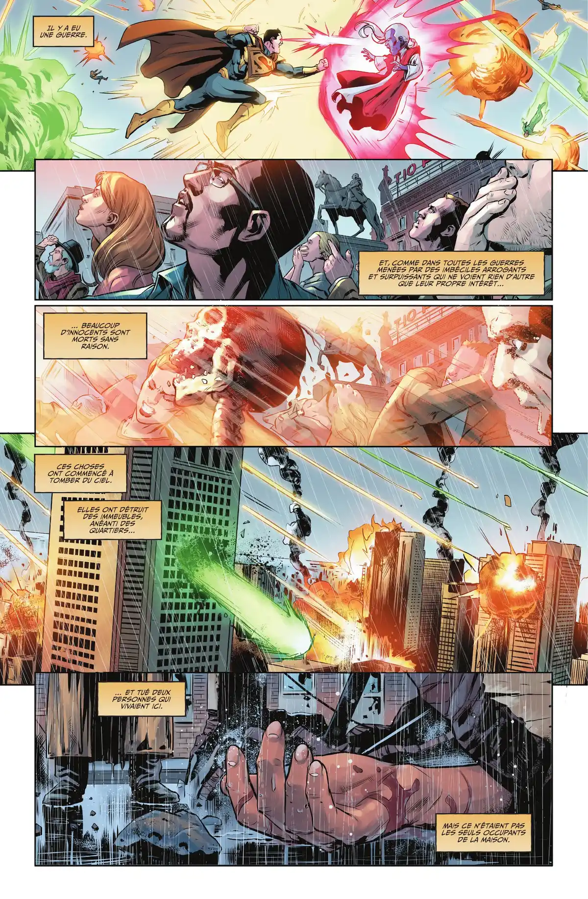 Injustice : Les Dieux sont parmi nous Volume 3 page 6