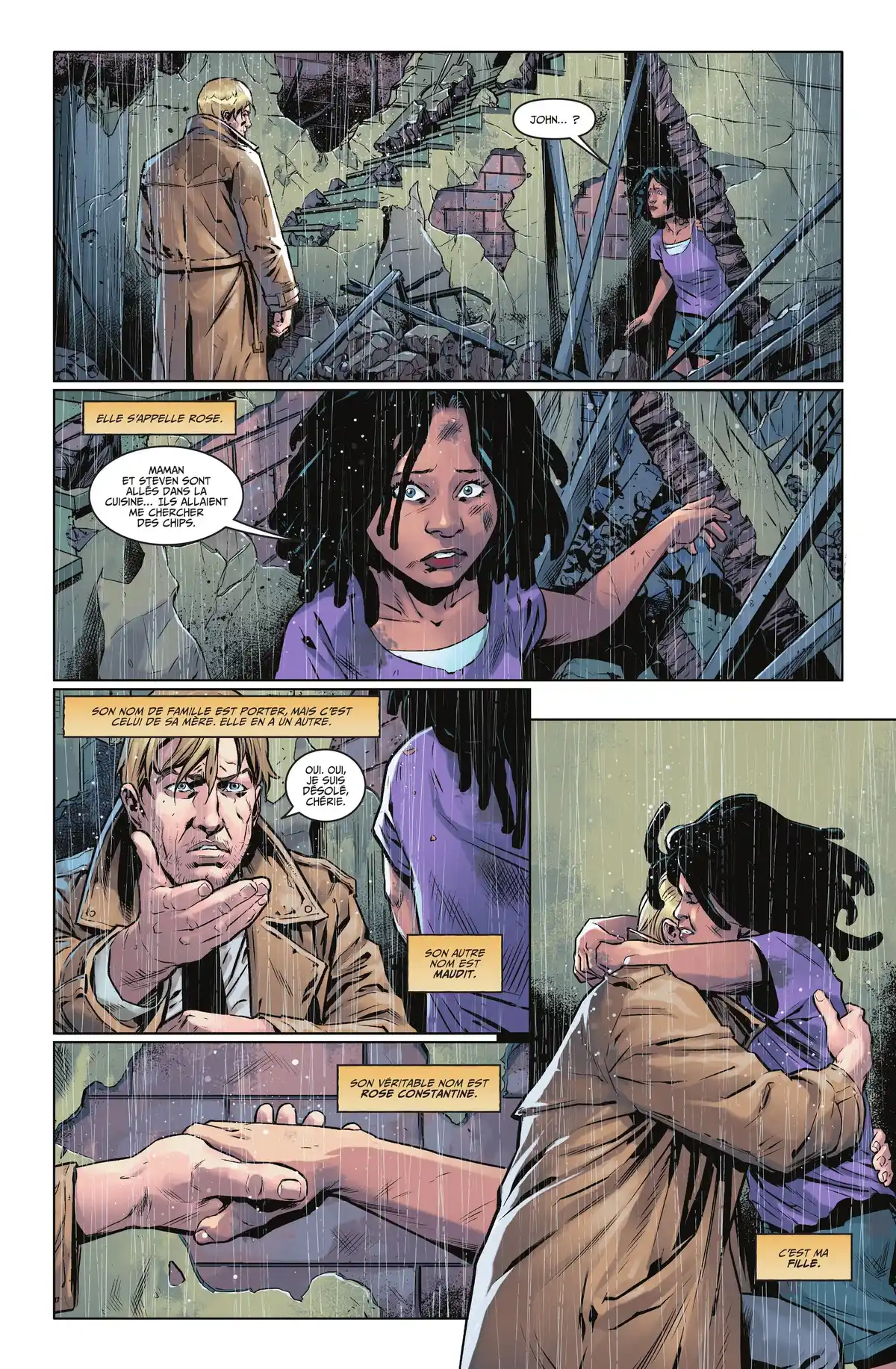 Injustice : Les Dieux sont parmi nous Volume 3 page 7