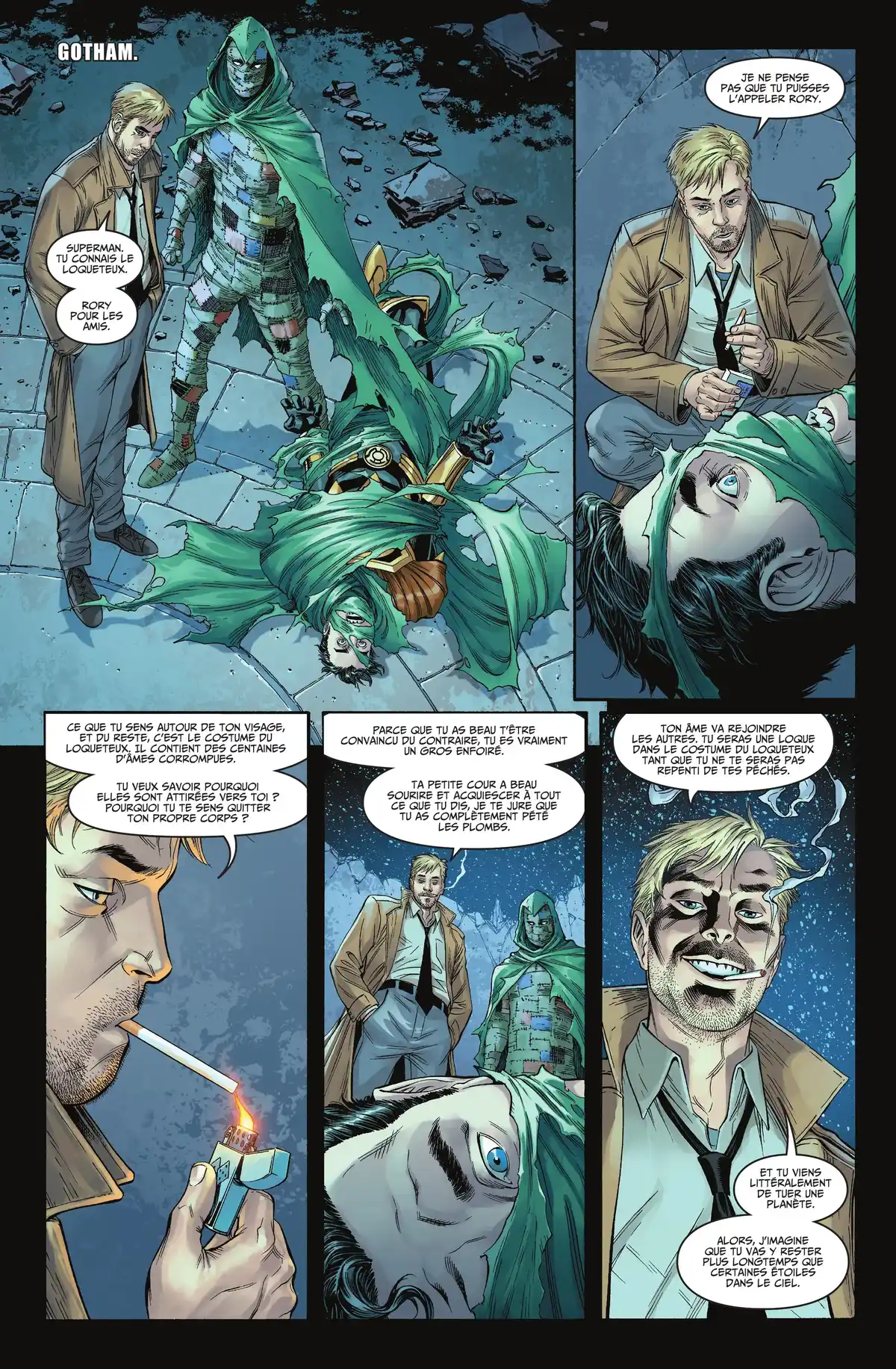 Injustice : Les Dieux sont parmi nous Volume 3 page 81