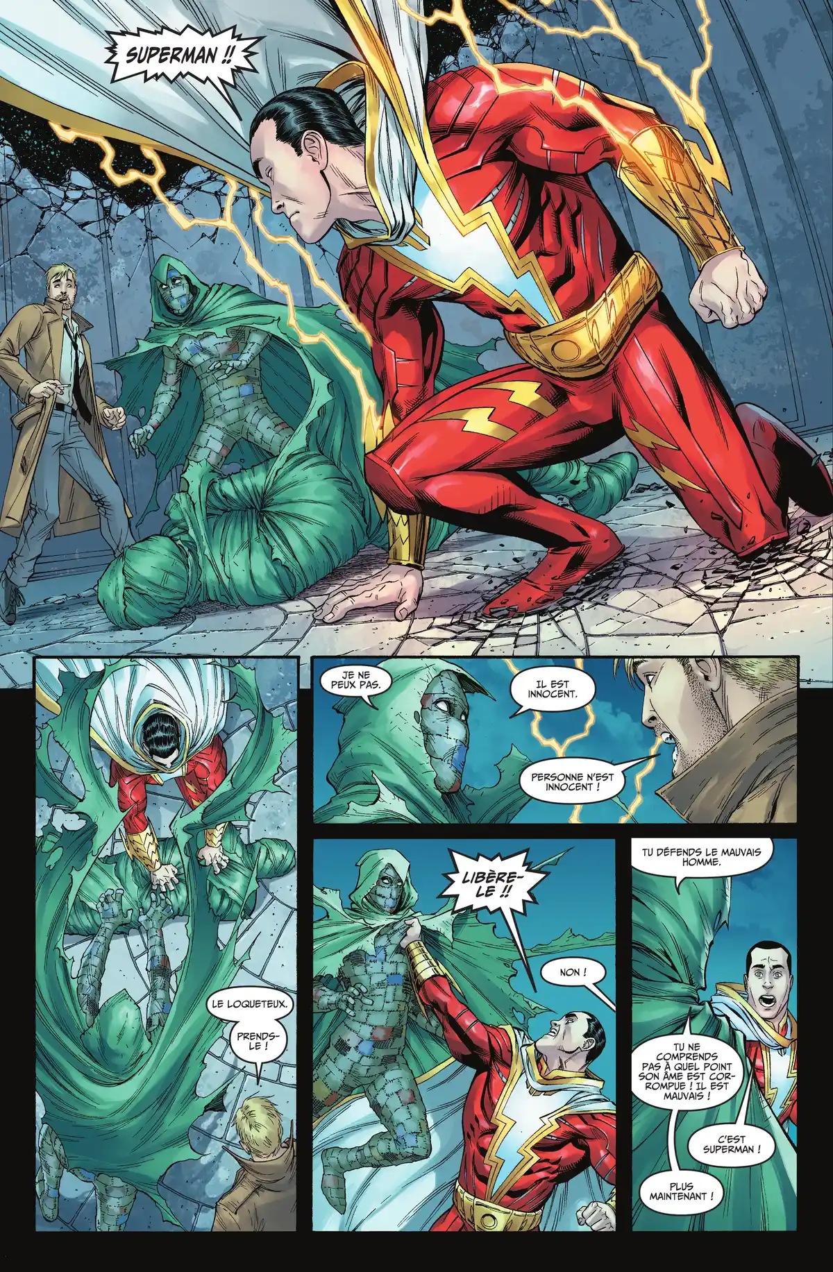 Injustice : Les Dieux sont parmi nous Volume 3 page 86