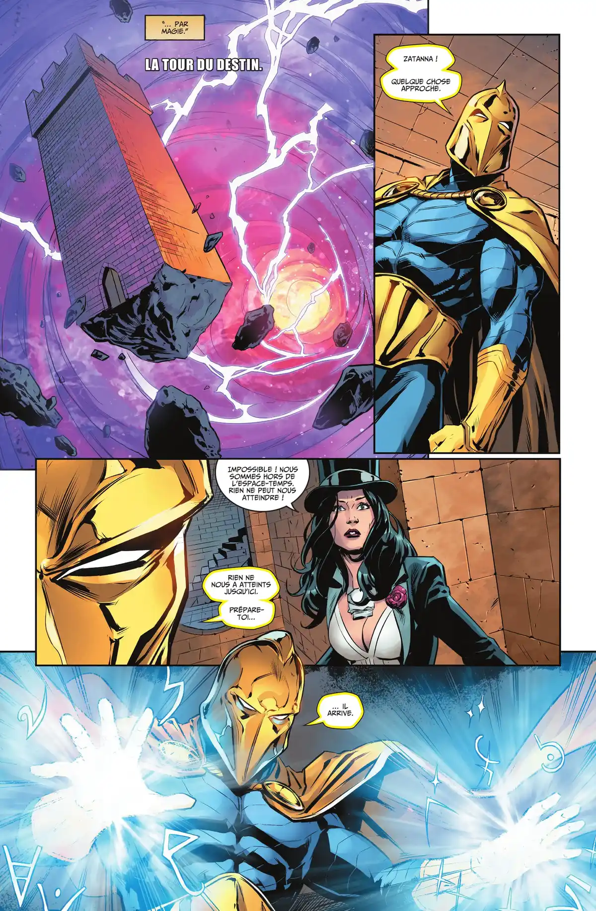 Injustice : Les Dieux sont parmi nous Volume 3 page 9