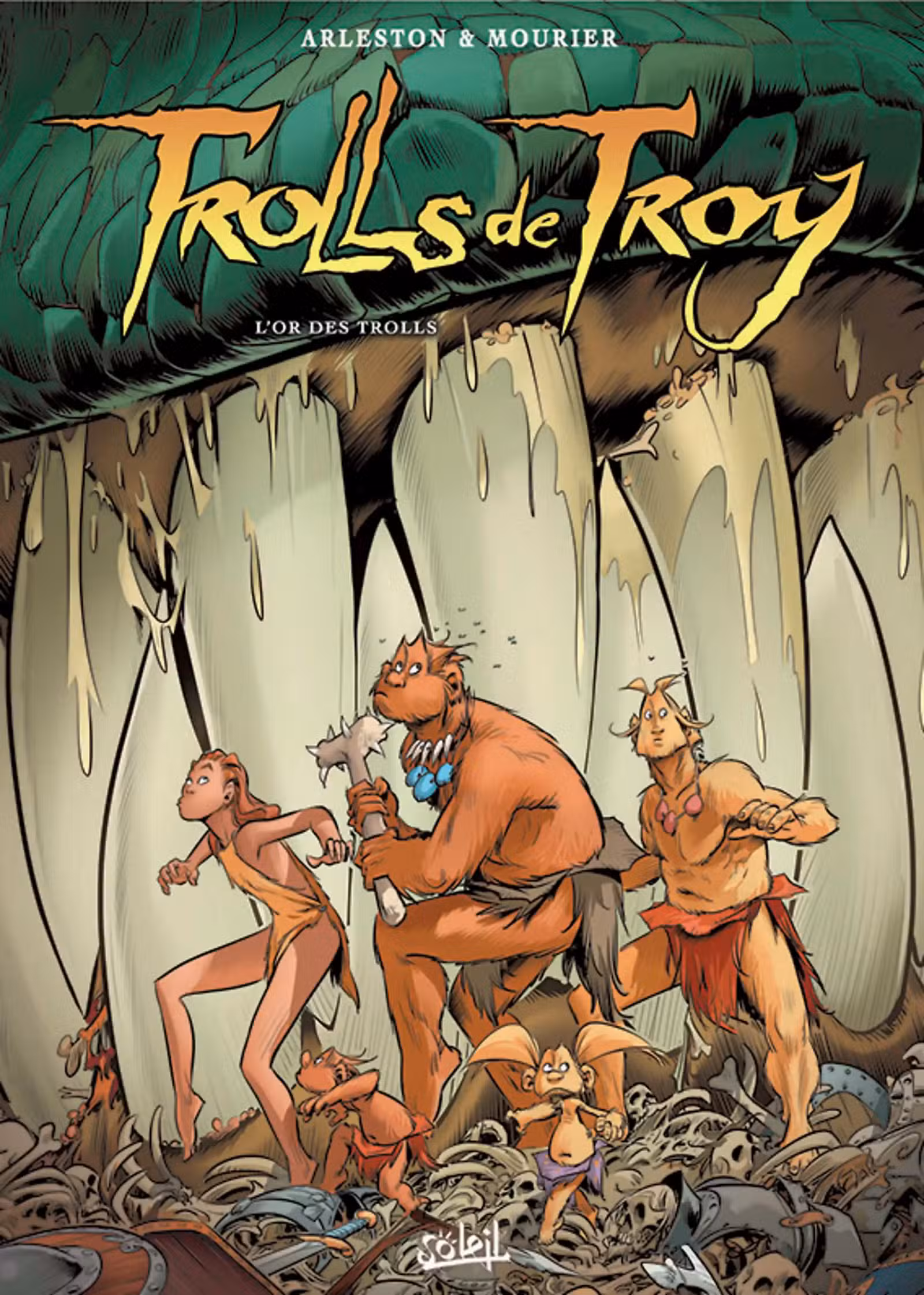 Trolls de Troy Volume 21 page 1