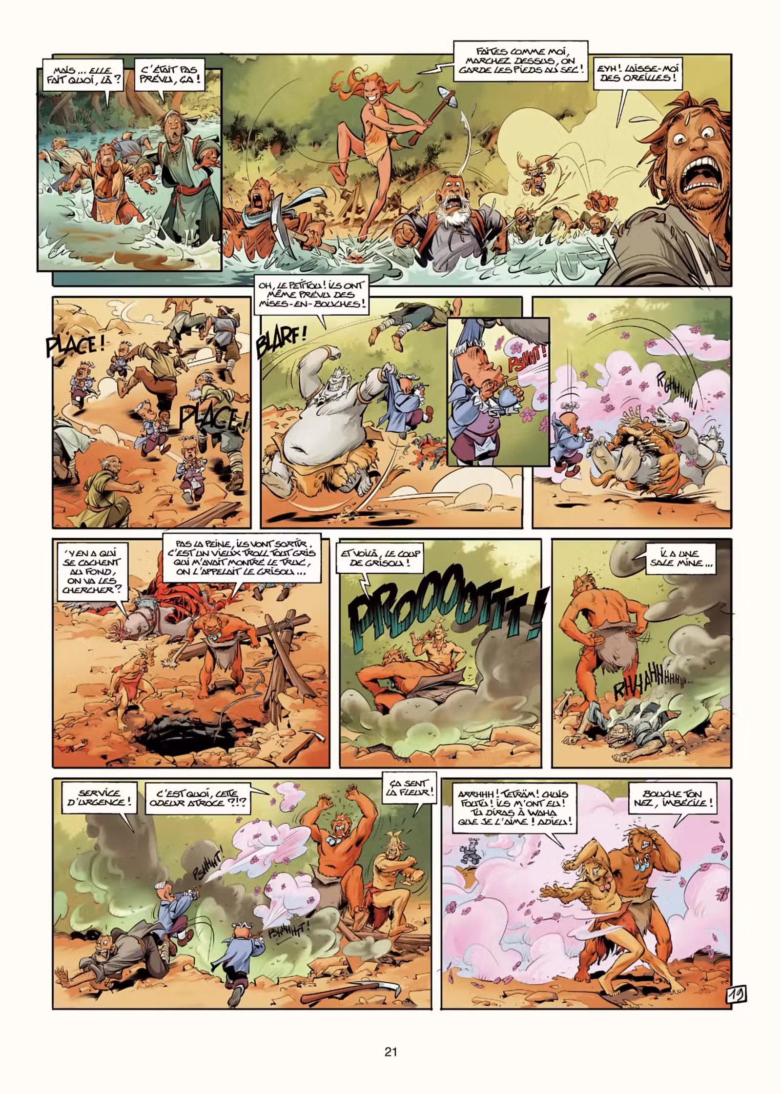 Trolls de Troy Volume 21 page 22