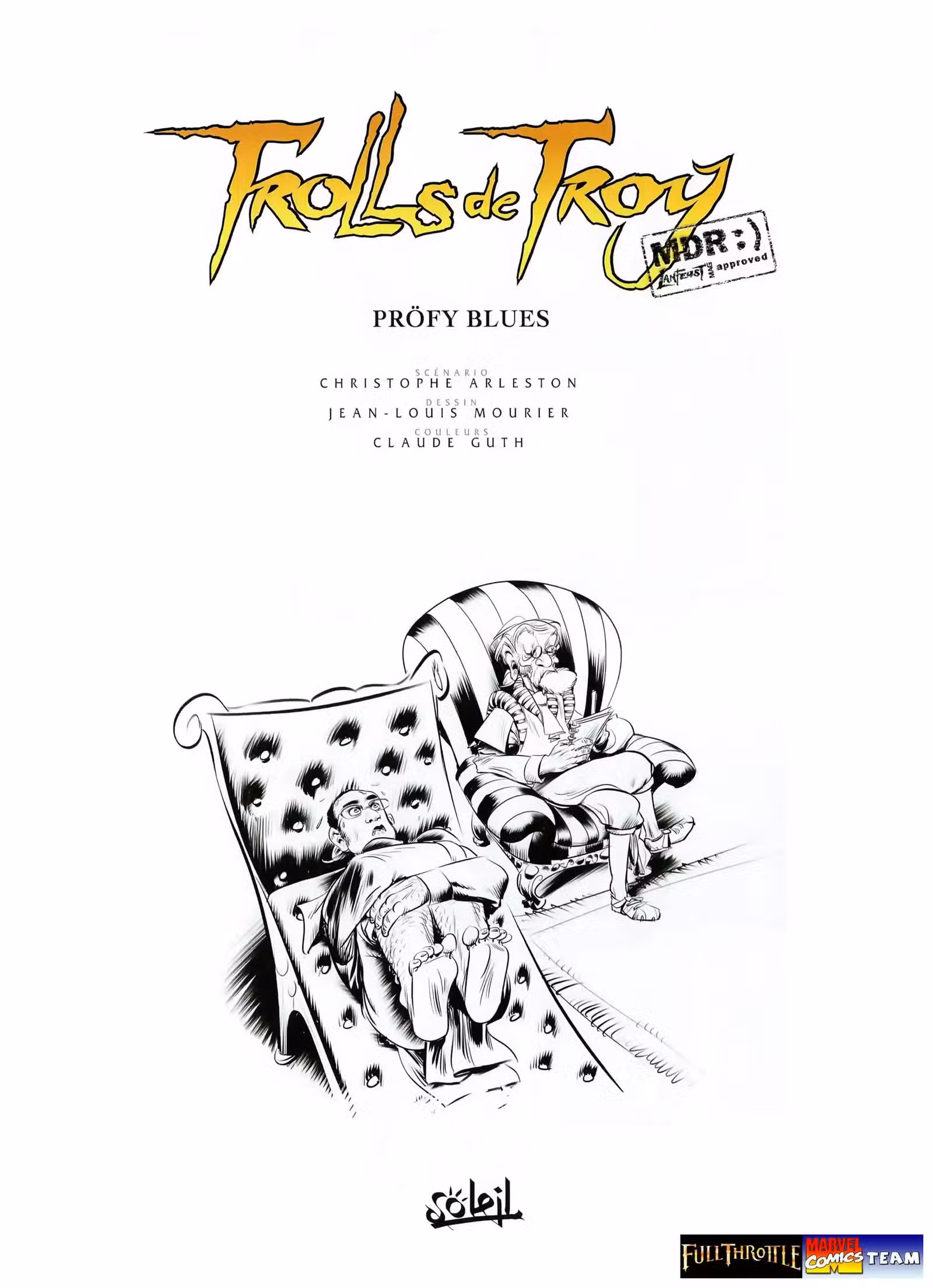 Trolls de Troy Volume 18 page 3