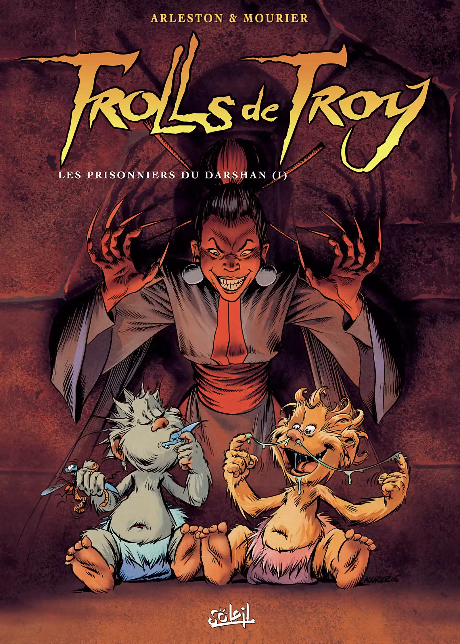 Trolls de Troy Volume 9 page 1