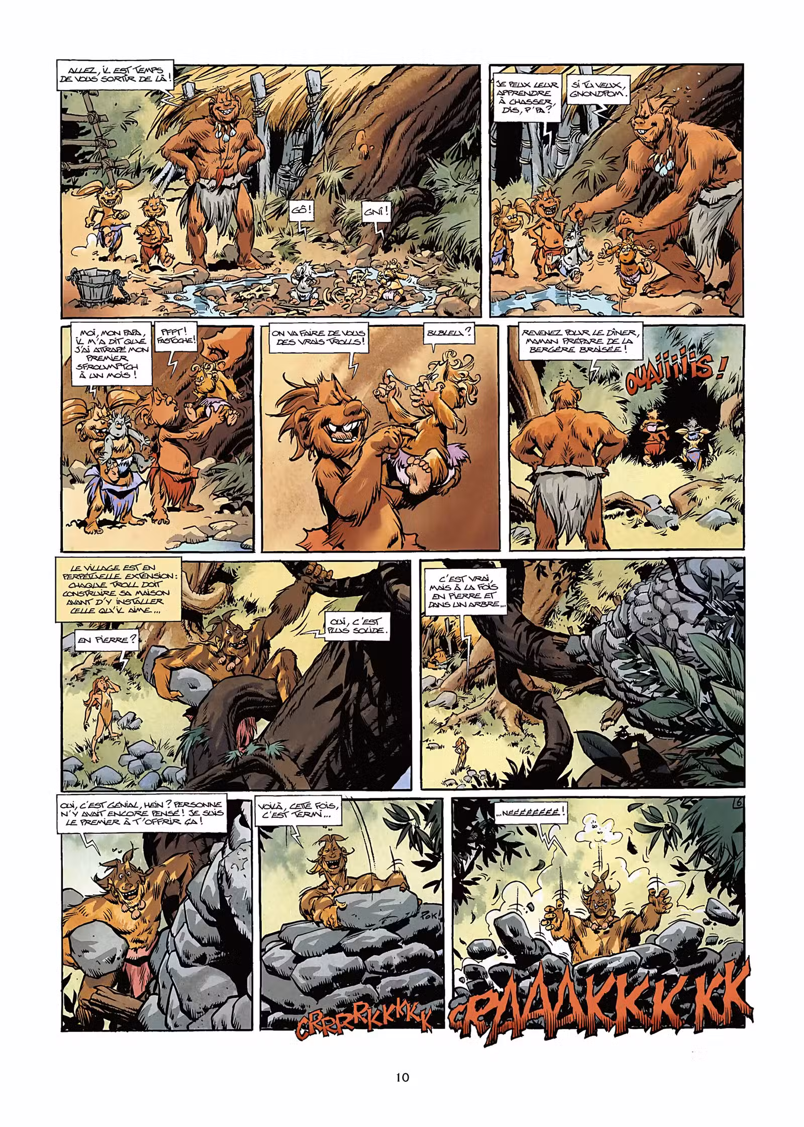 Trolls de Troy Volume 9 page 9