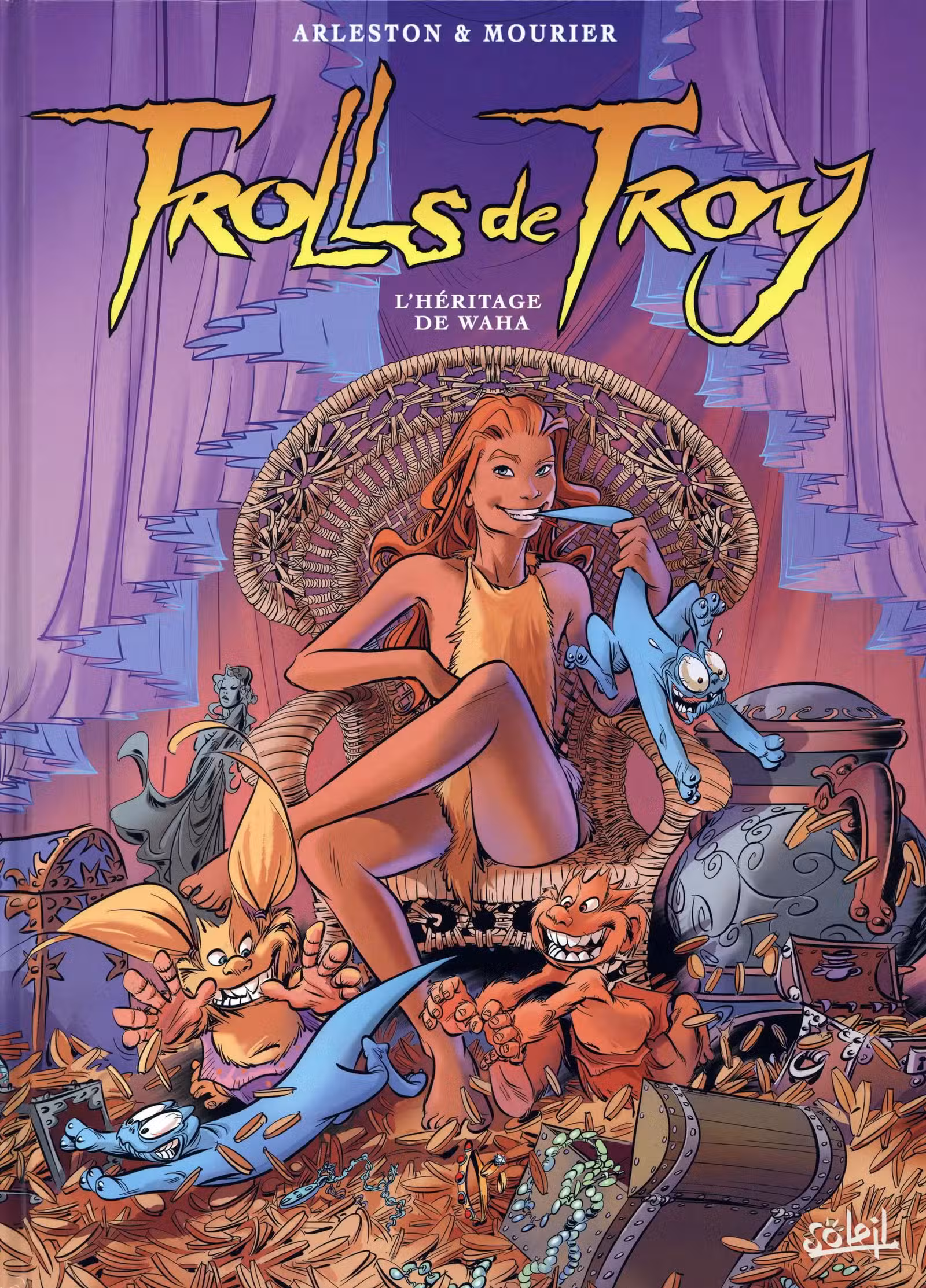 Trolls de Troy Volume 20 page 1