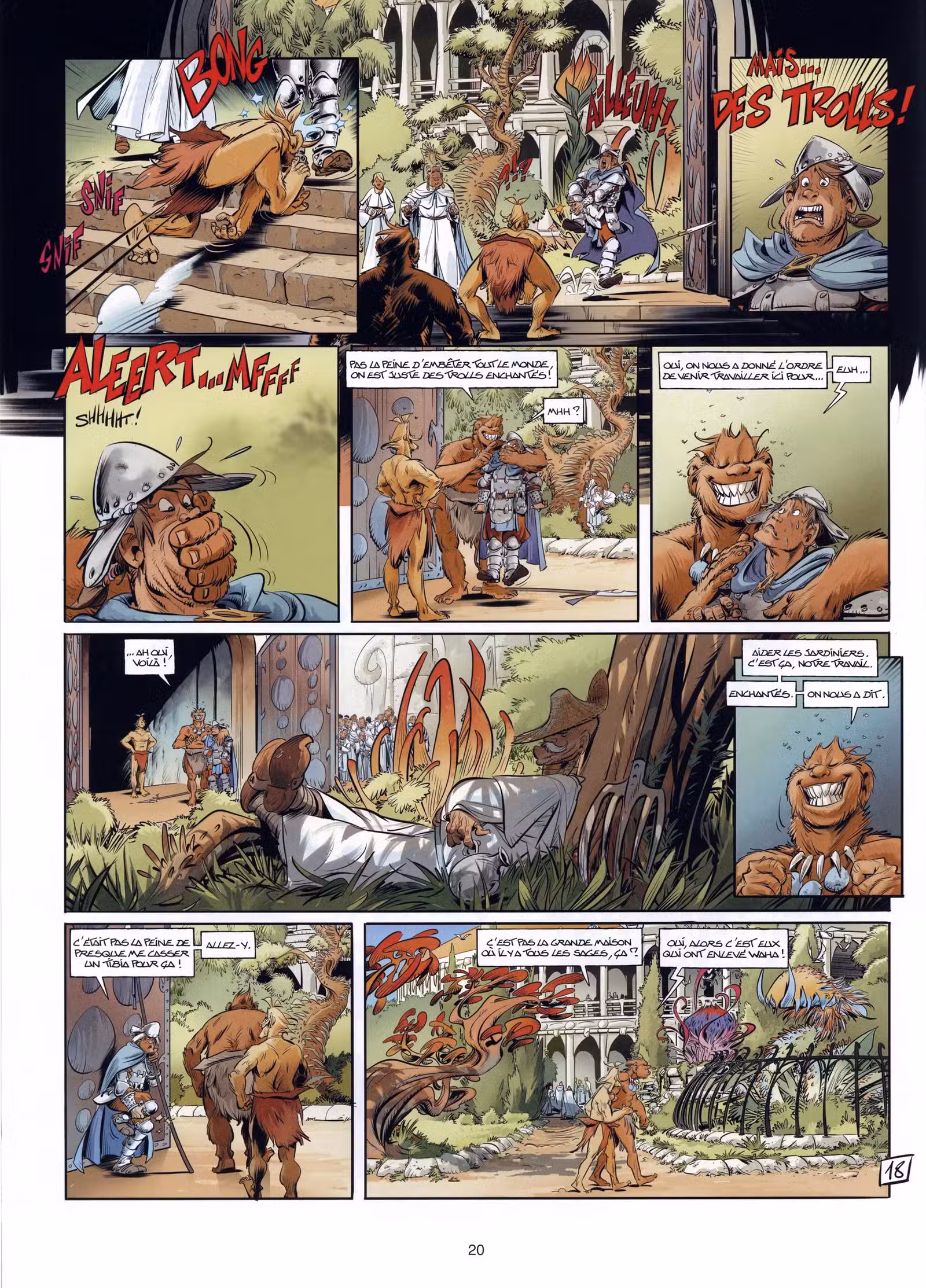 Trolls de Troy Volume 20 page 21