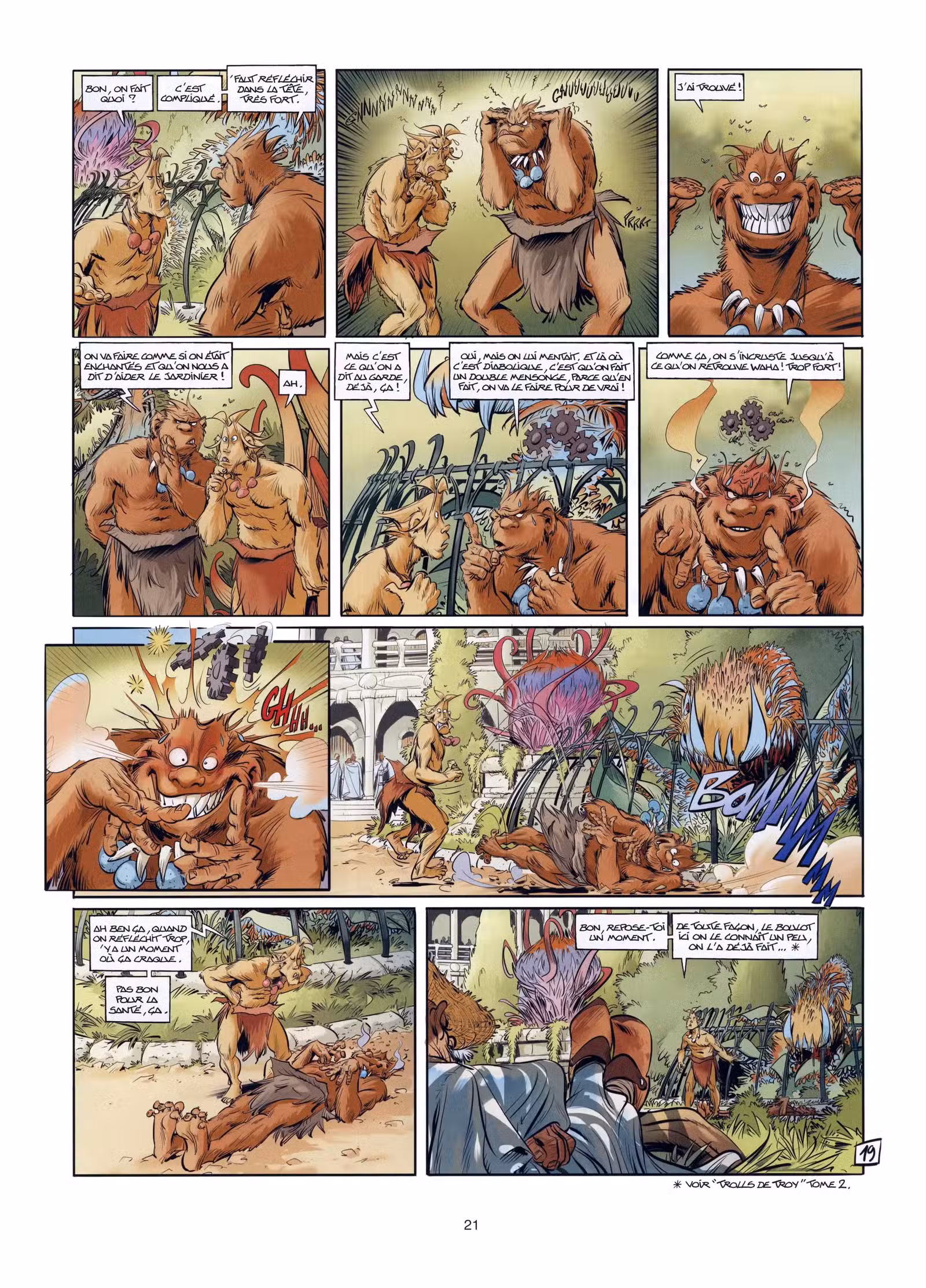 Trolls de Troy Volume 20 page 22