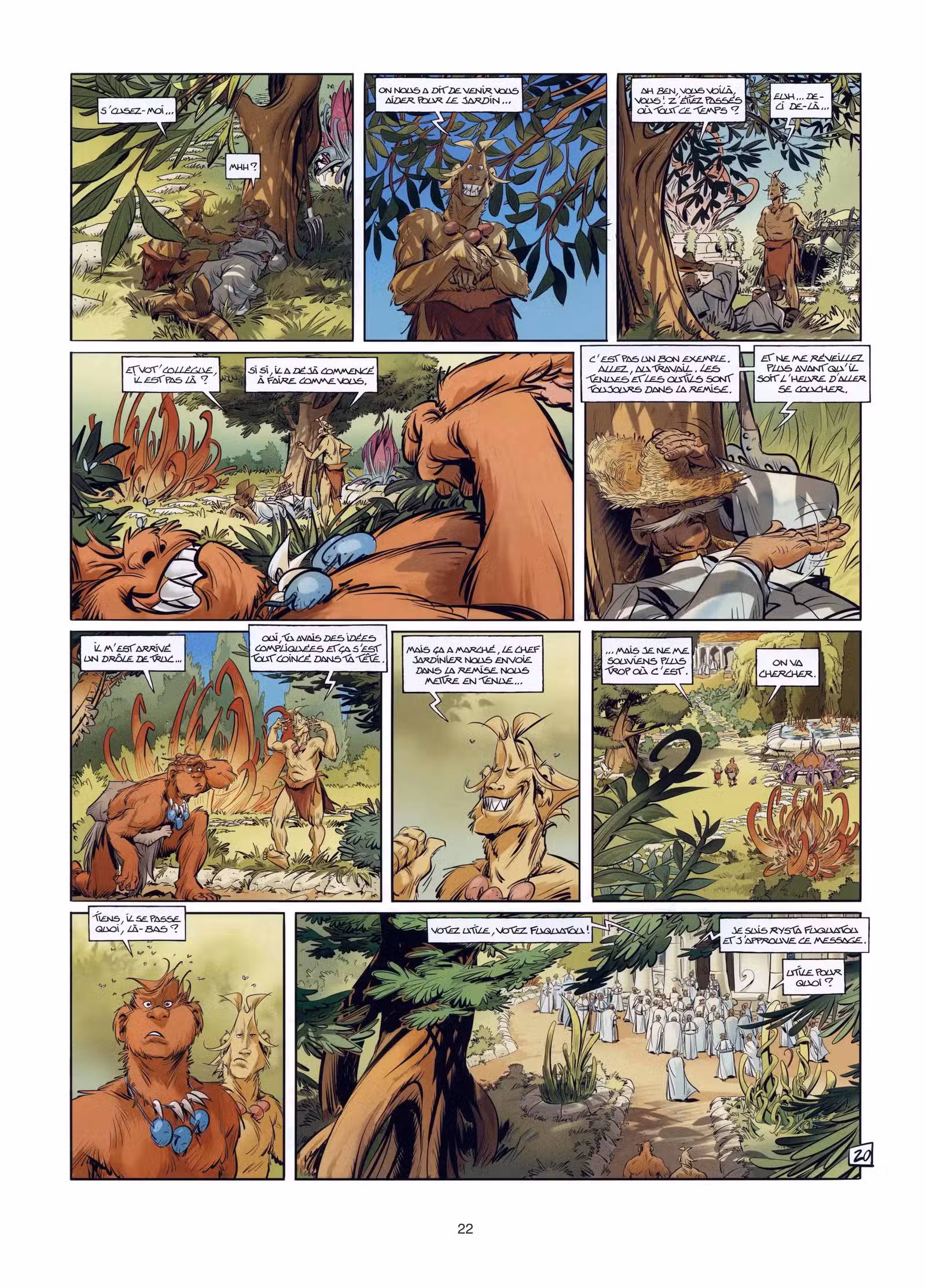 Trolls de Troy Volume 20 page 23