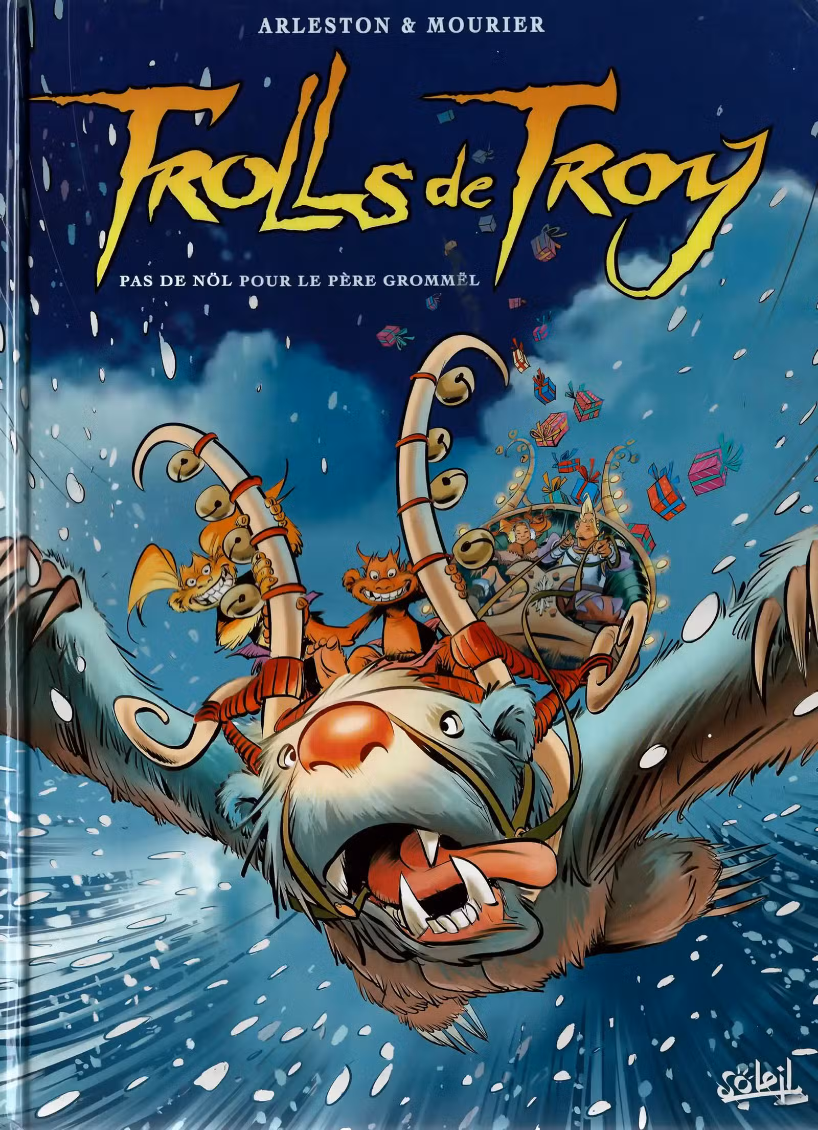 Trolls de Troy Volume 19 page 1