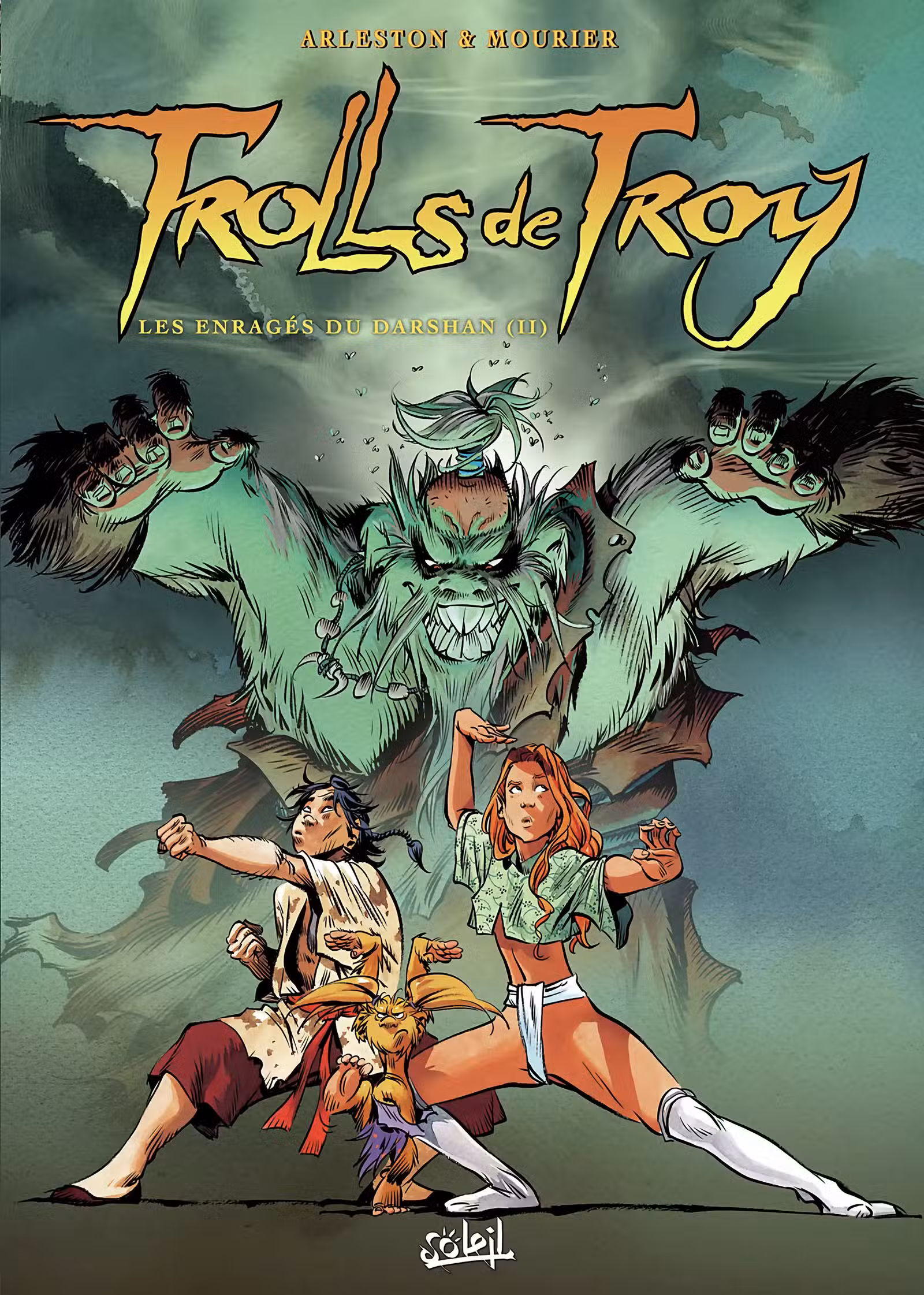Trolls de Troy Volume 10 page 1