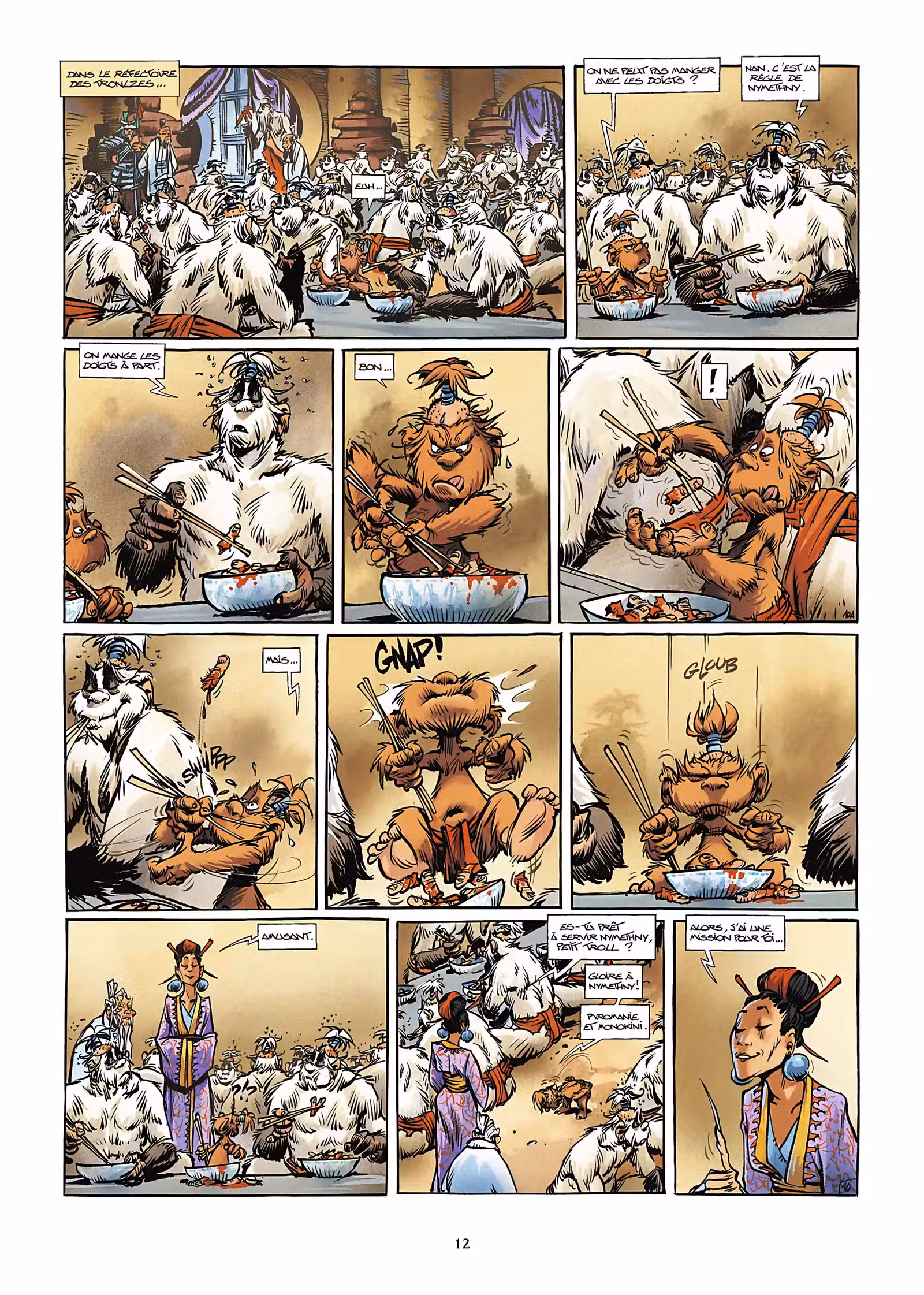 Trolls de Troy Volume 10 page 13