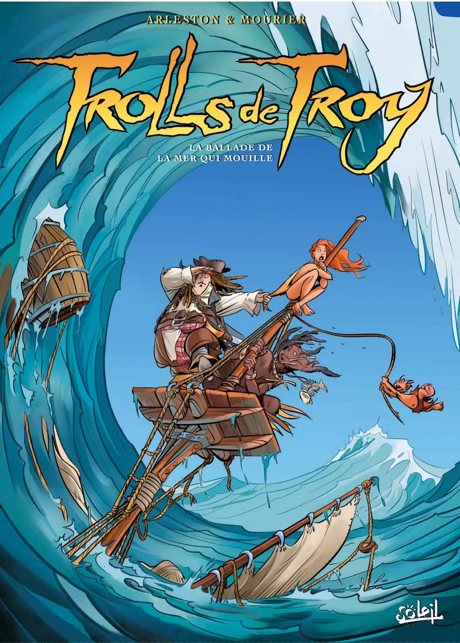 Trolls de Troy Volume 26 page 1